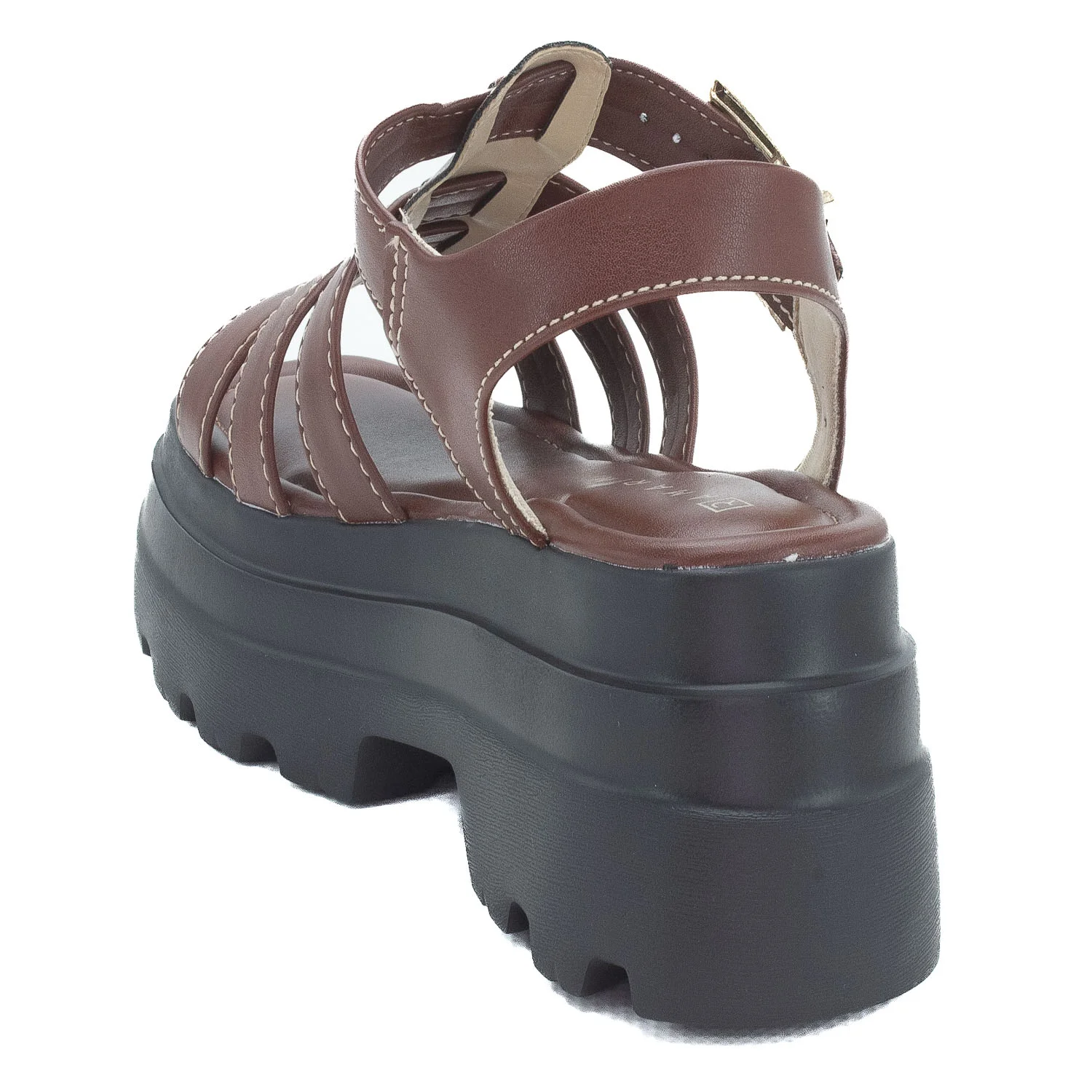 Sandália Feminina Ramarim 25-42203 - Marrom Marrom 3