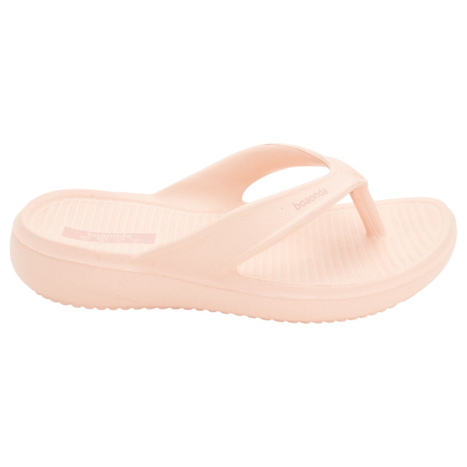 Chinelo Feminino Boaonda Mobi - Rose