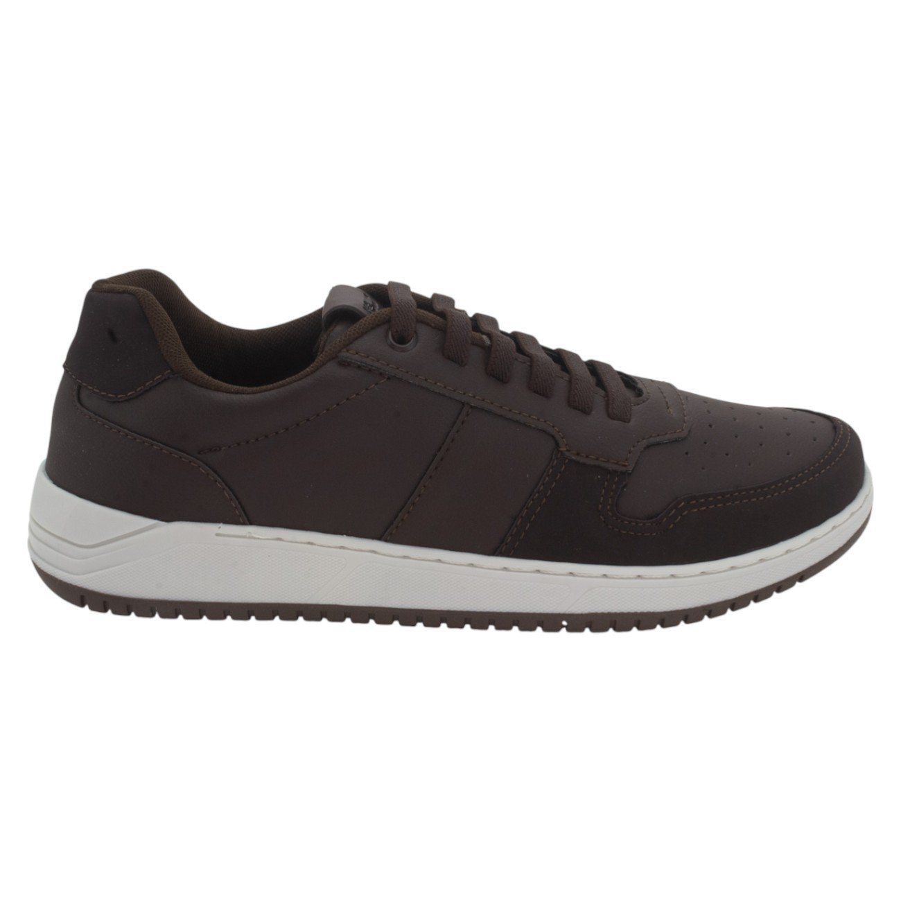 Sapatênis Masculino Velluti 5968E - Marrom