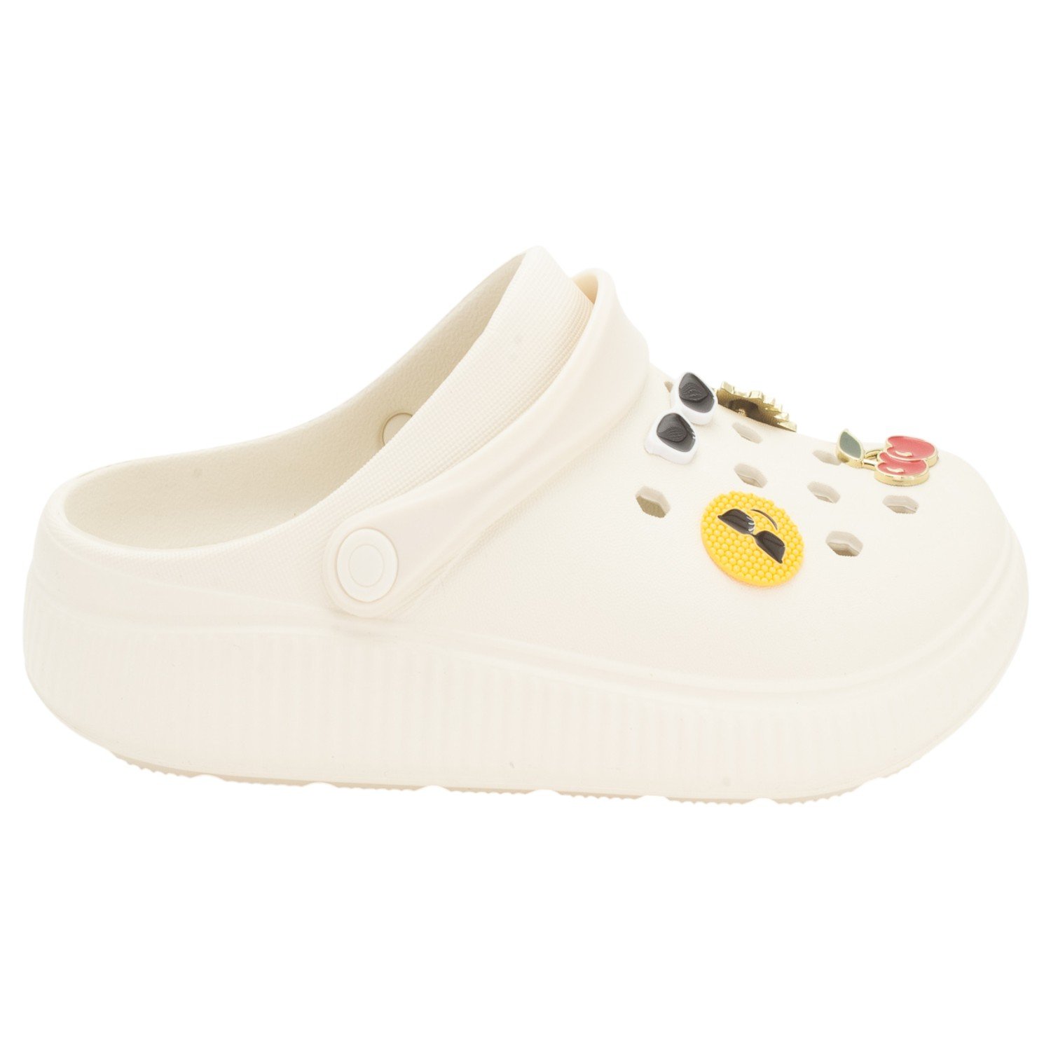 Babuche Feminino Moleca 5832.101 - Branco