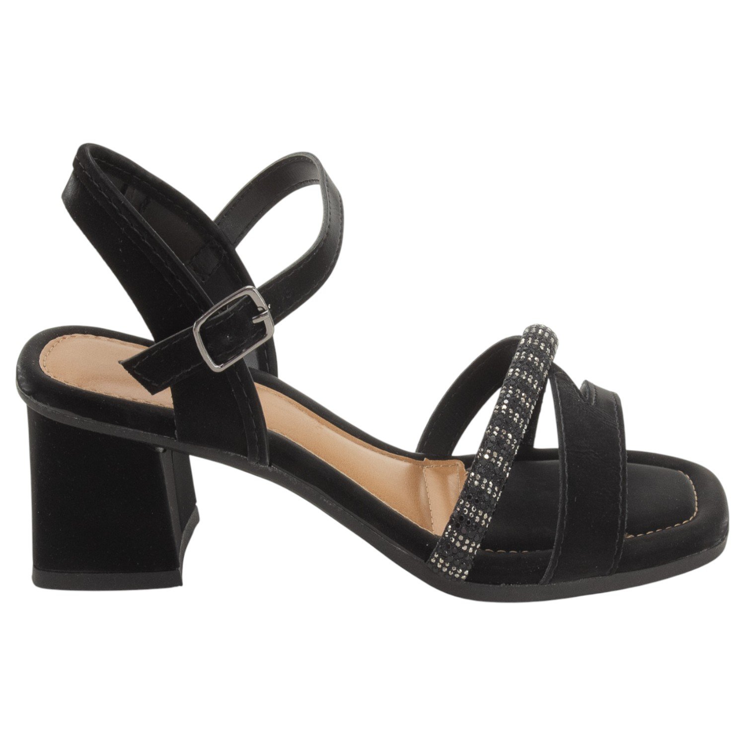 Sandália Feminina Mississipi MF862 - Preto