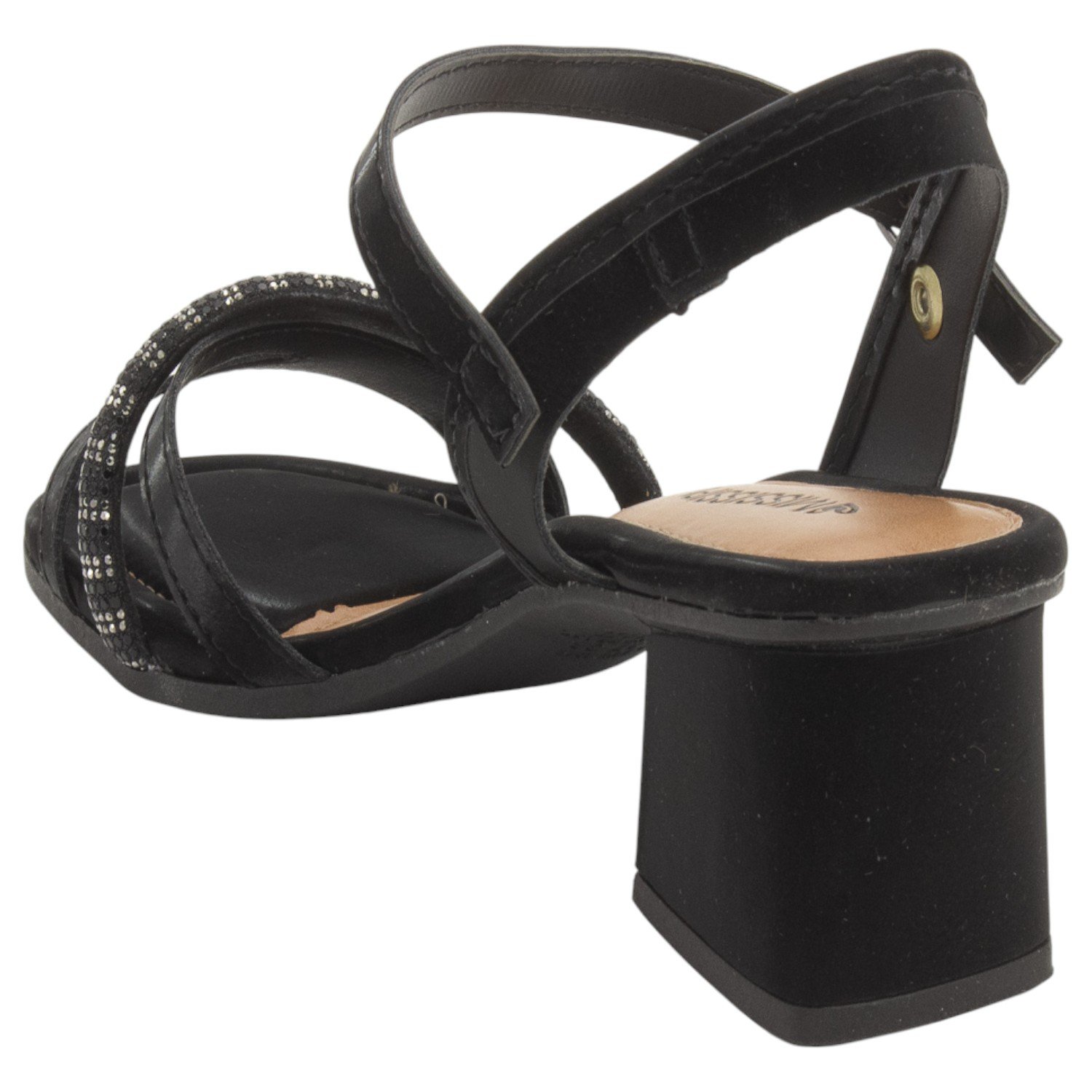 Sandália Feminina Mississipi MF862 - Preto Preto 3