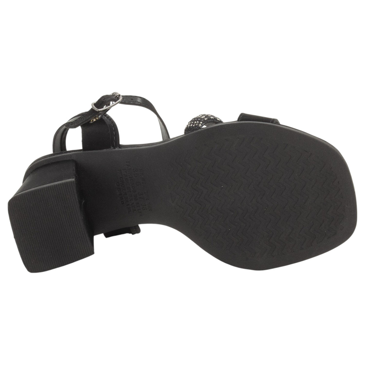 Sandália Feminina Mississipi MF862 - Preto Preto 4