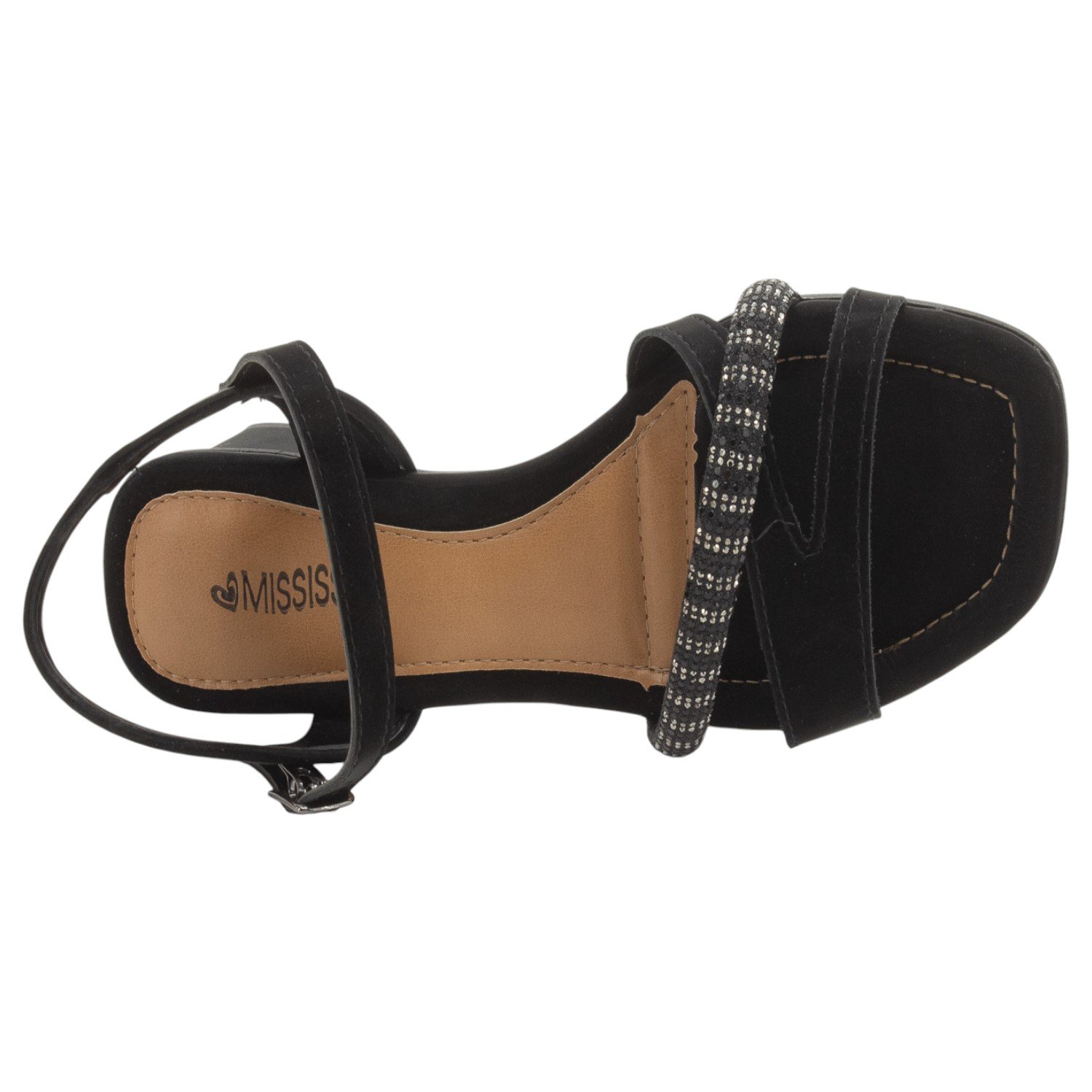 Sandália Feminina Mississipi MF862 - Preto Preto 5