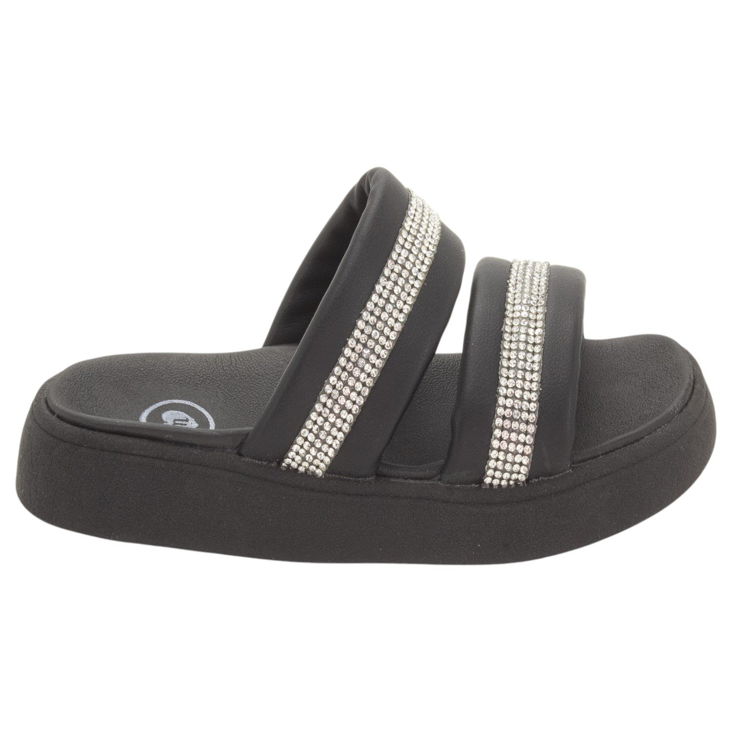 Chinelo Infantil Menina Molekinha 2358.117 - Preto