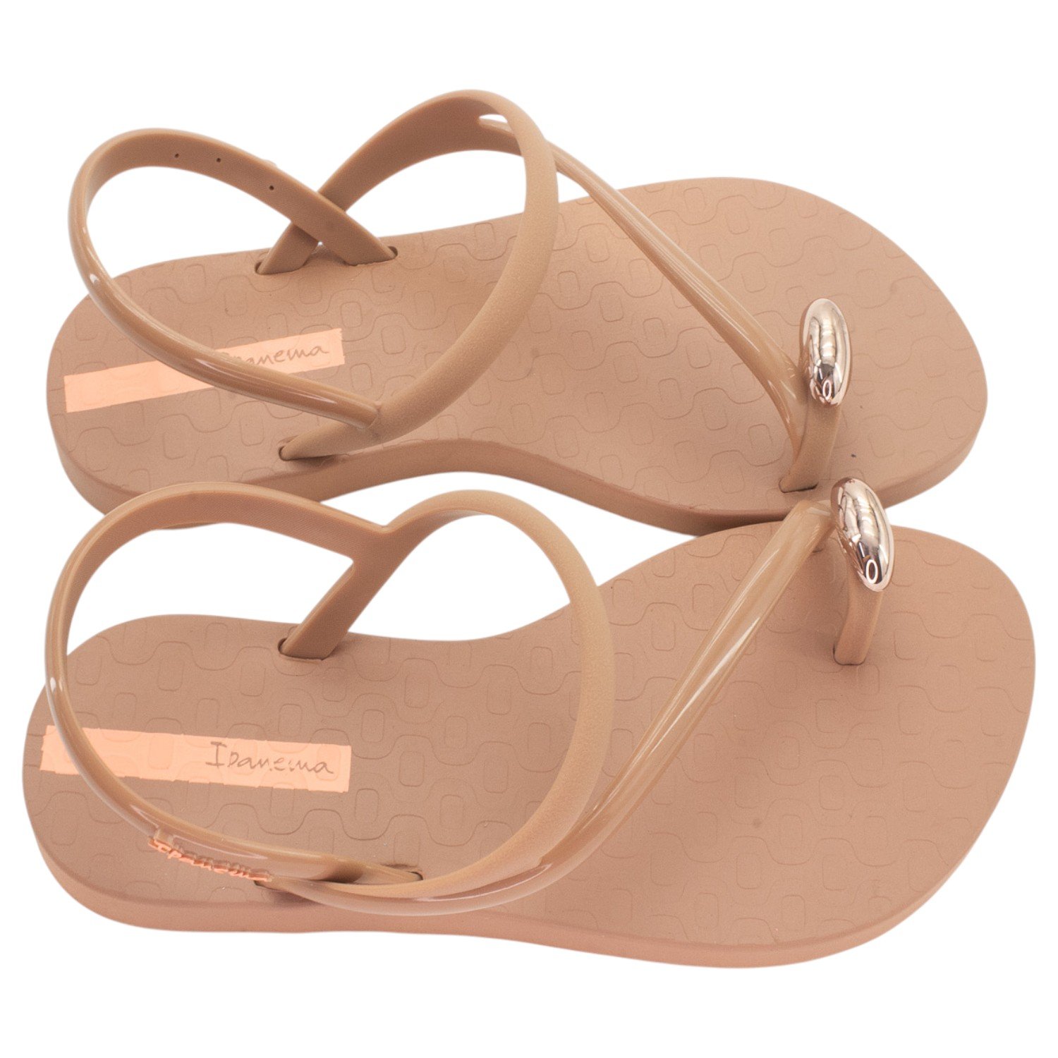 Sandália Feminina Ipanema Glam Ring - Marrom Marrom 2