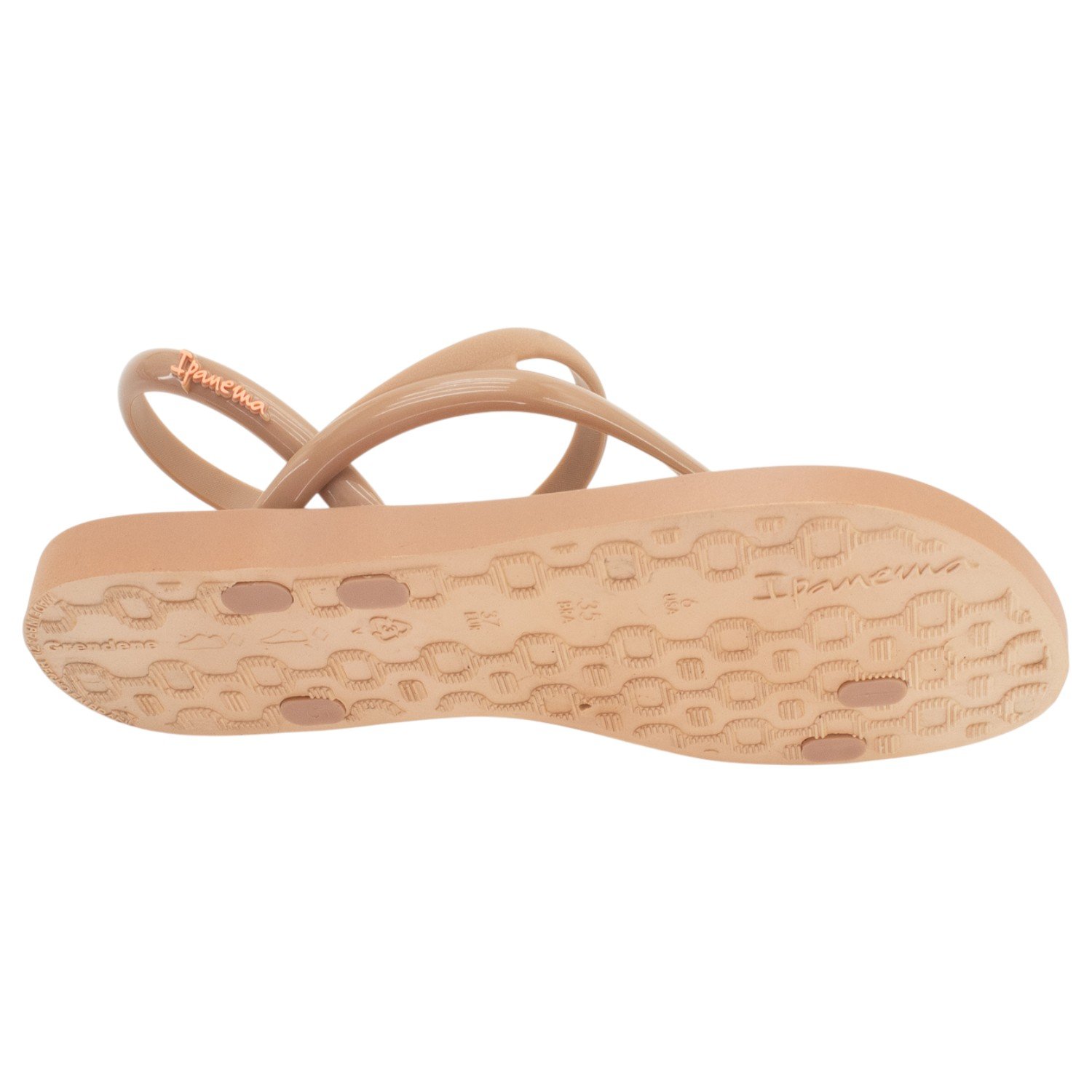 Sandália Feminina Ipanema Glam Ring - Marrom Marrom 4