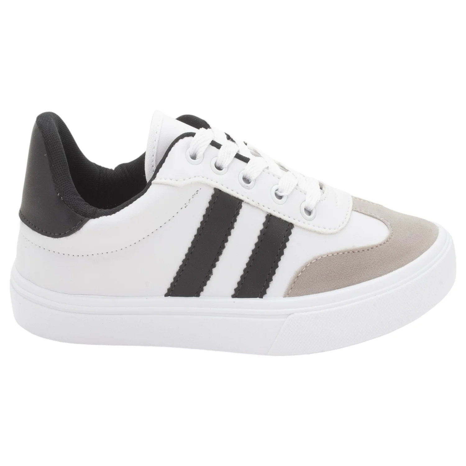 Tênis Feminino Moda Leve ML 01 - Branco
