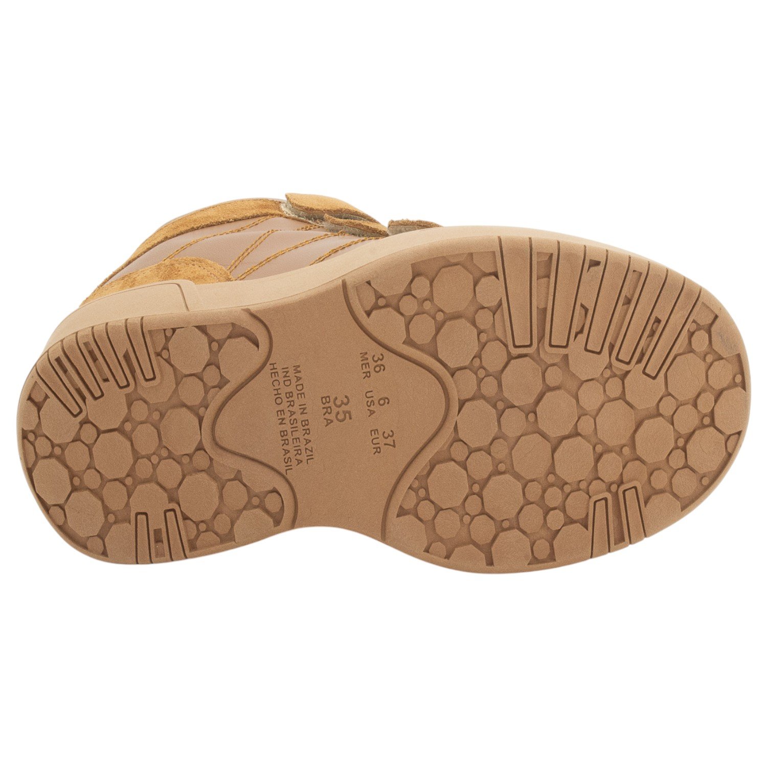 Tênis Feminino Lia Line 2422.72194 - Marrom Marrom 4