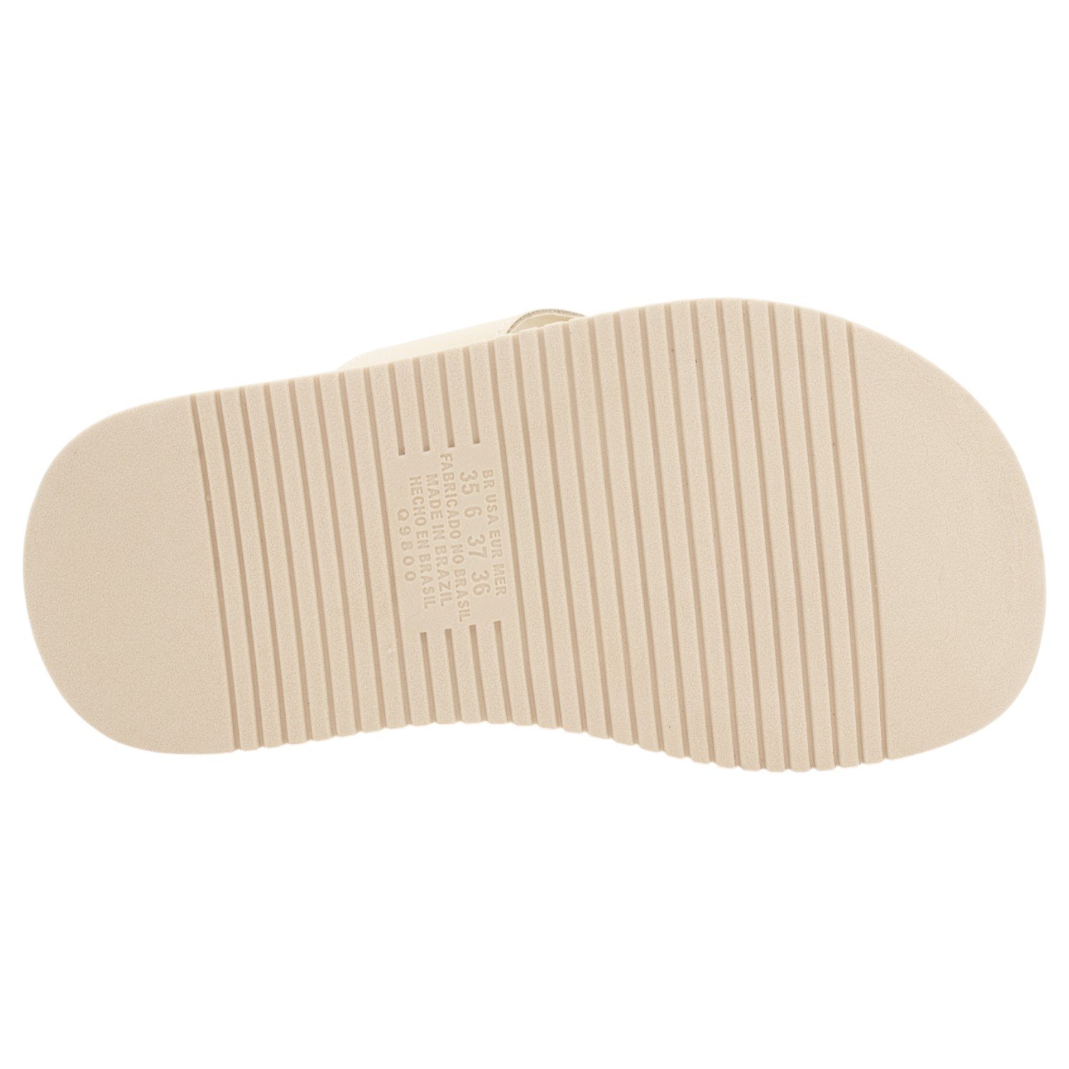 Tamanco Feminino Mississipi MF113 - Bege Bege 4