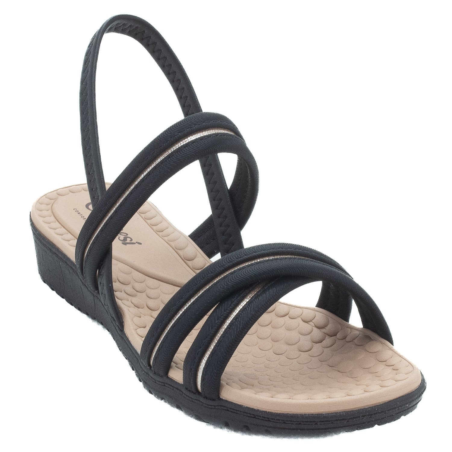 Sandália Feminina Campesí CE222 - Preto Preto 2