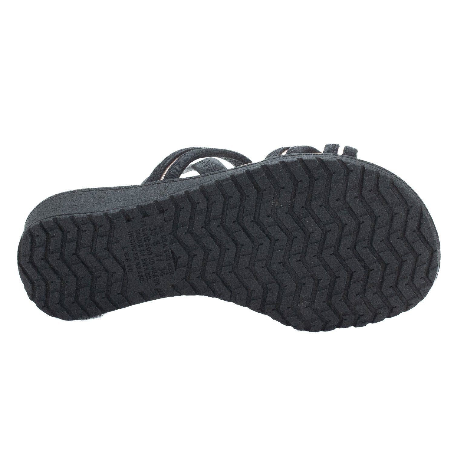 Sandália Feminina Campesí CE222 - Preto Preto 4