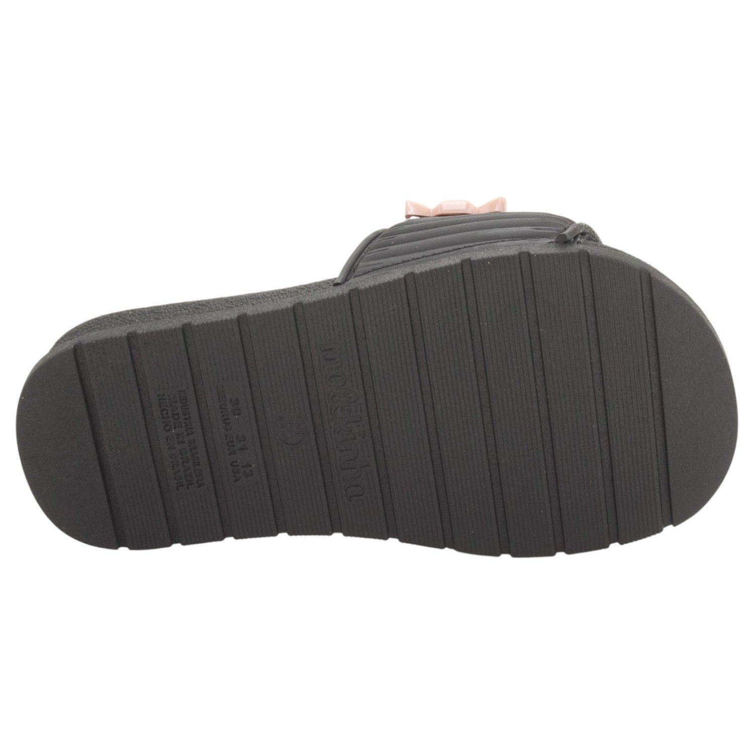 Chinelo Infantil Menina Molekinha 2341.134 - Preto Preto 4