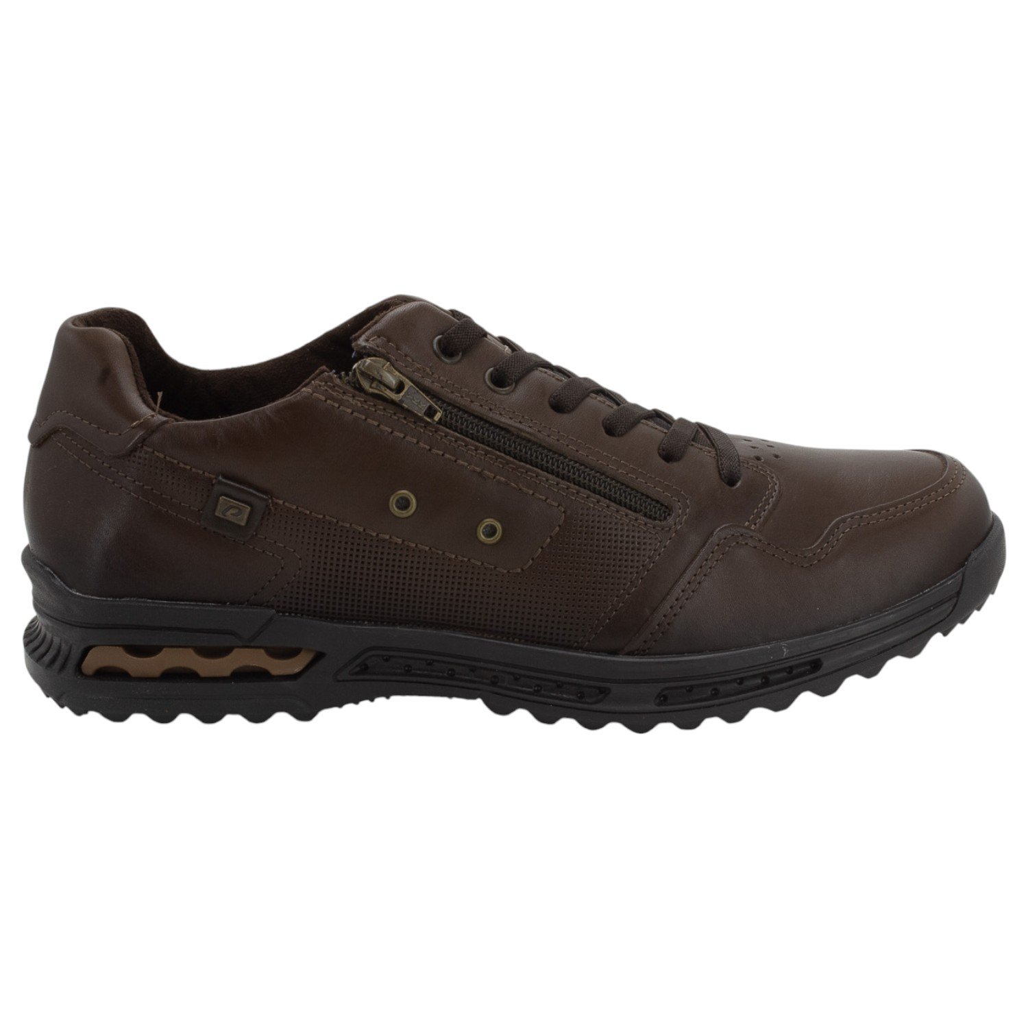 Sapatênis Masculino Pegada 511801-02 - Marrom