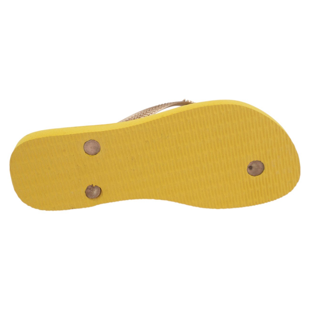 Chinelo Feminino Havaianas Slim Tropical - Amarelo Amarelo 4