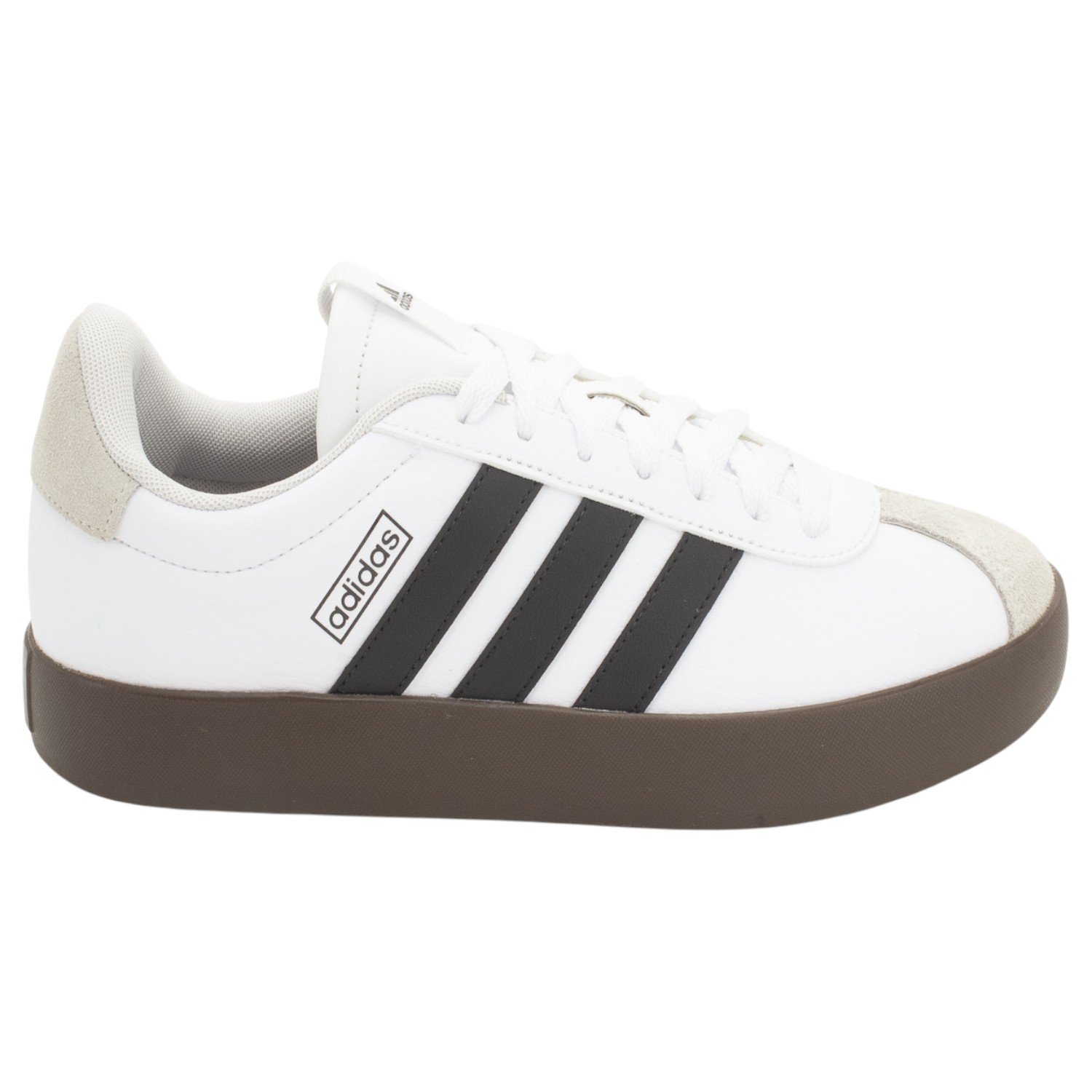Tênis Masculino Adidas VL Court 3.0 - Branco