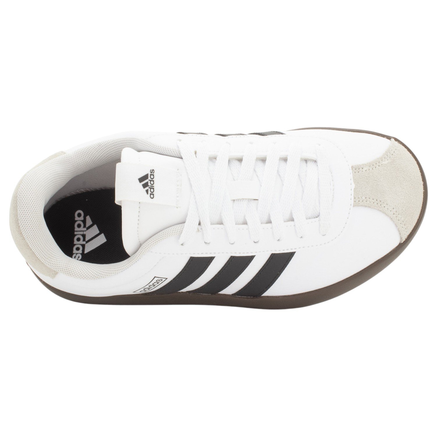 Tênis Masculino Adidas VL Court 3.0 - Branco Branco 5