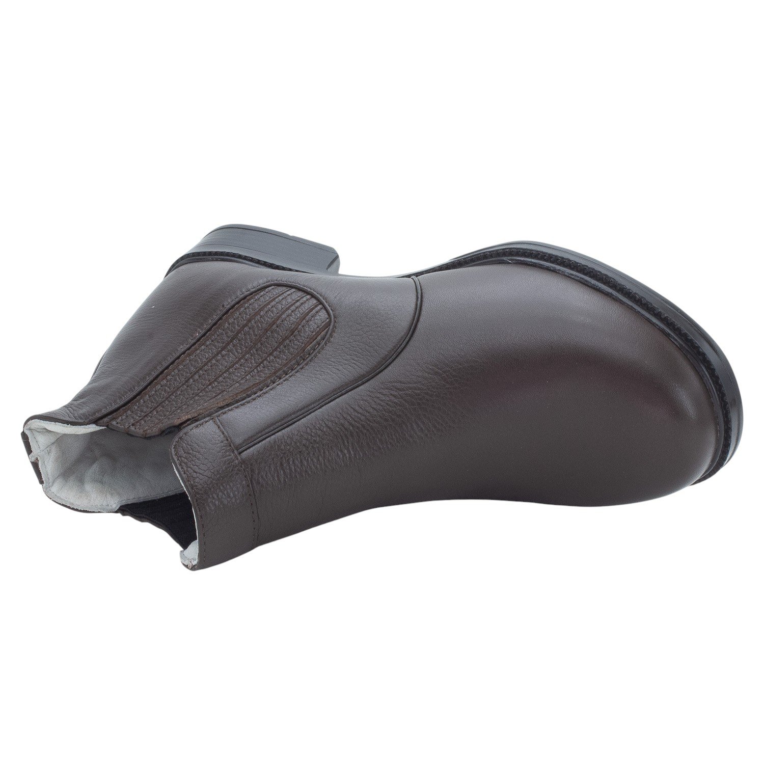 Bota Masculina Diniz 2090 - Marrom Marrom 5