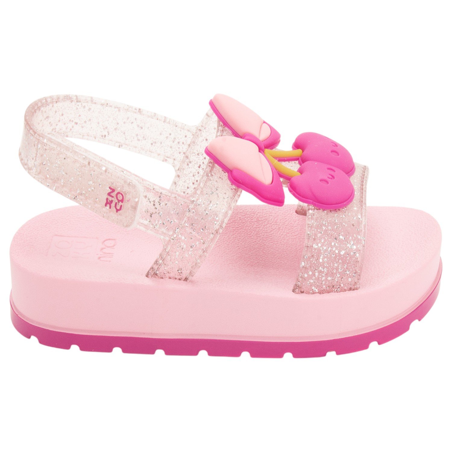 Sandália Infantil Menina Zaxynina Cherry - Rosa
