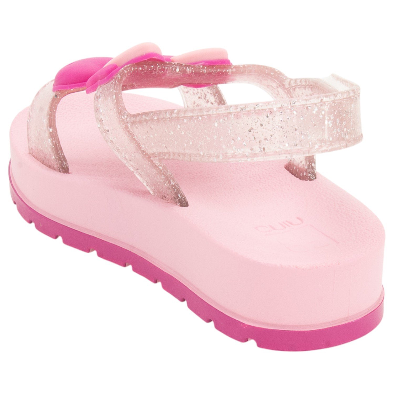 Sandália Infantil Menina Zaxynina Cherry - Rosa Rosa 3