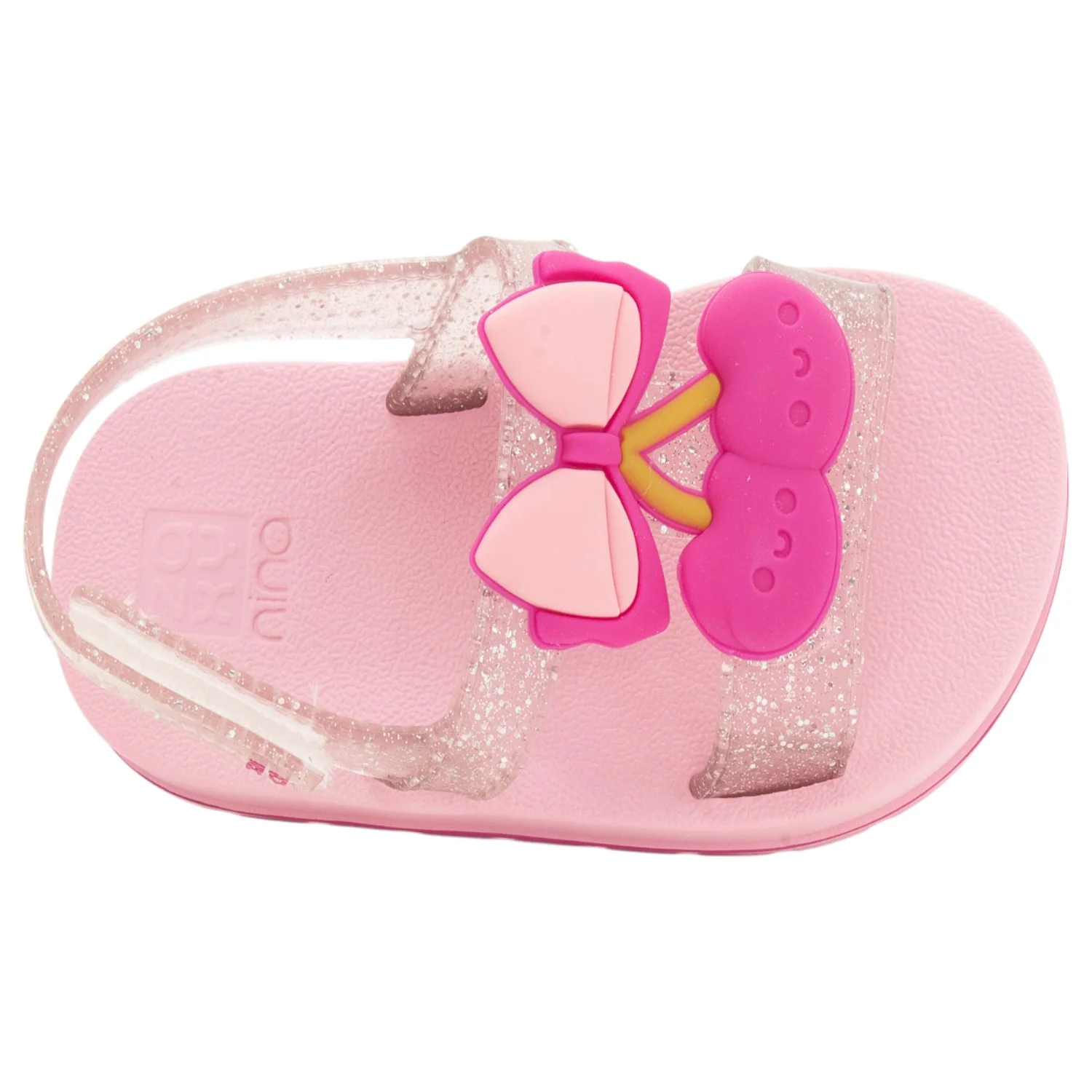 Sandália Infantil Menina Zaxynina Cherry - Rosa Rosa 5