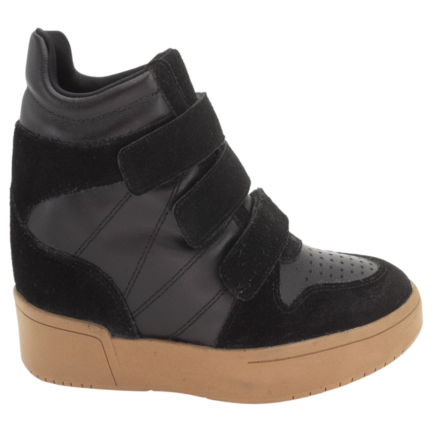 Tênis Feminino Lia Line 2422.72194 - Preto