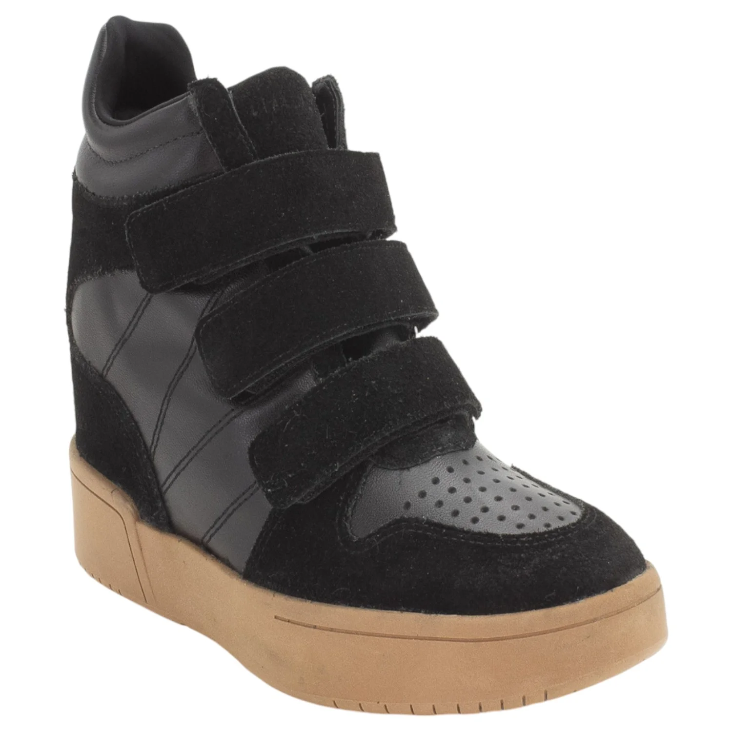 Tênis Feminino Lia Line 2422.72194 - Preto Preto 2