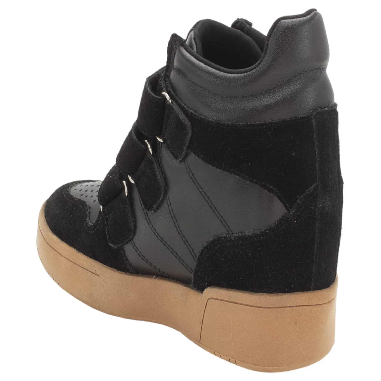 Tênis Feminino Lia Line 2422.72194 - Preto Preto 3