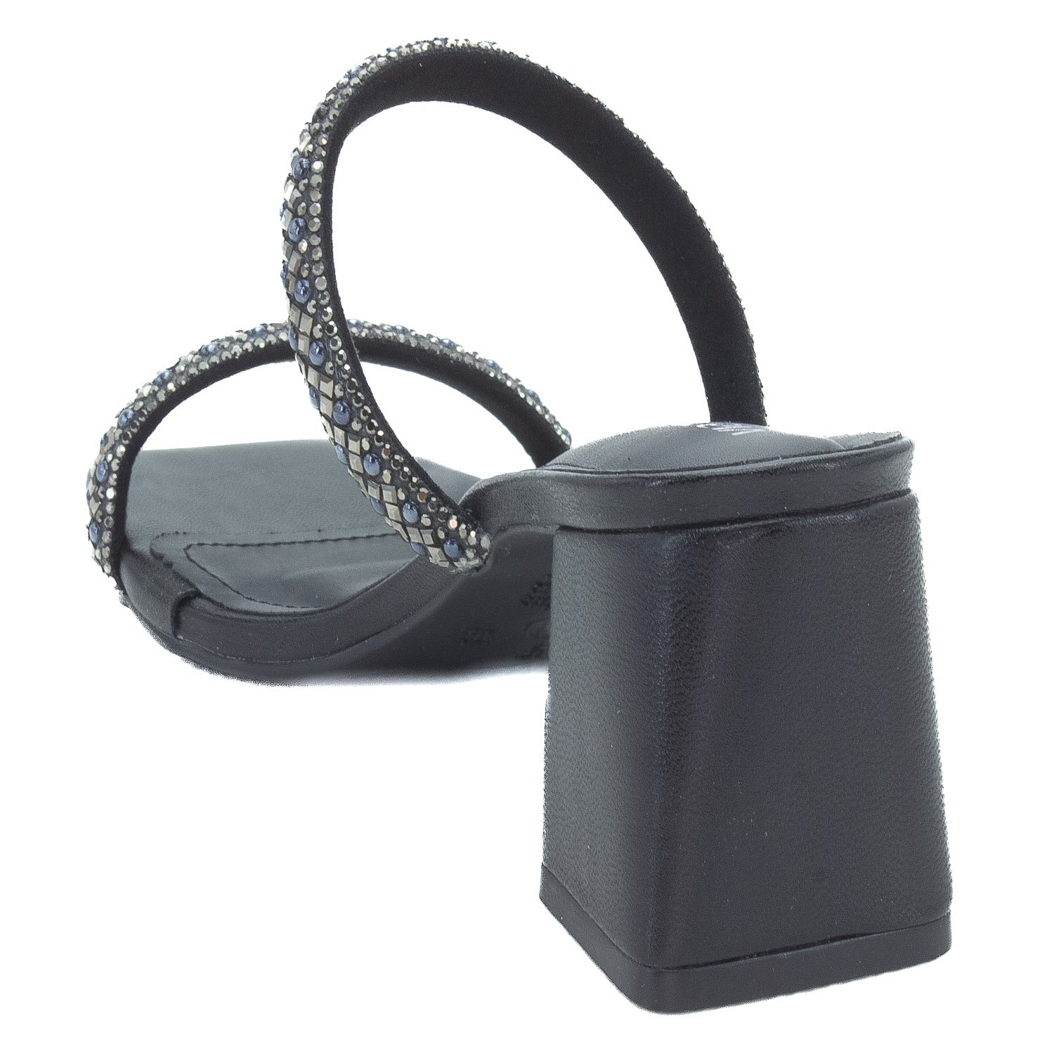 Tamanco Feminino Via Marte 171-027-01 - Preto Preto 3