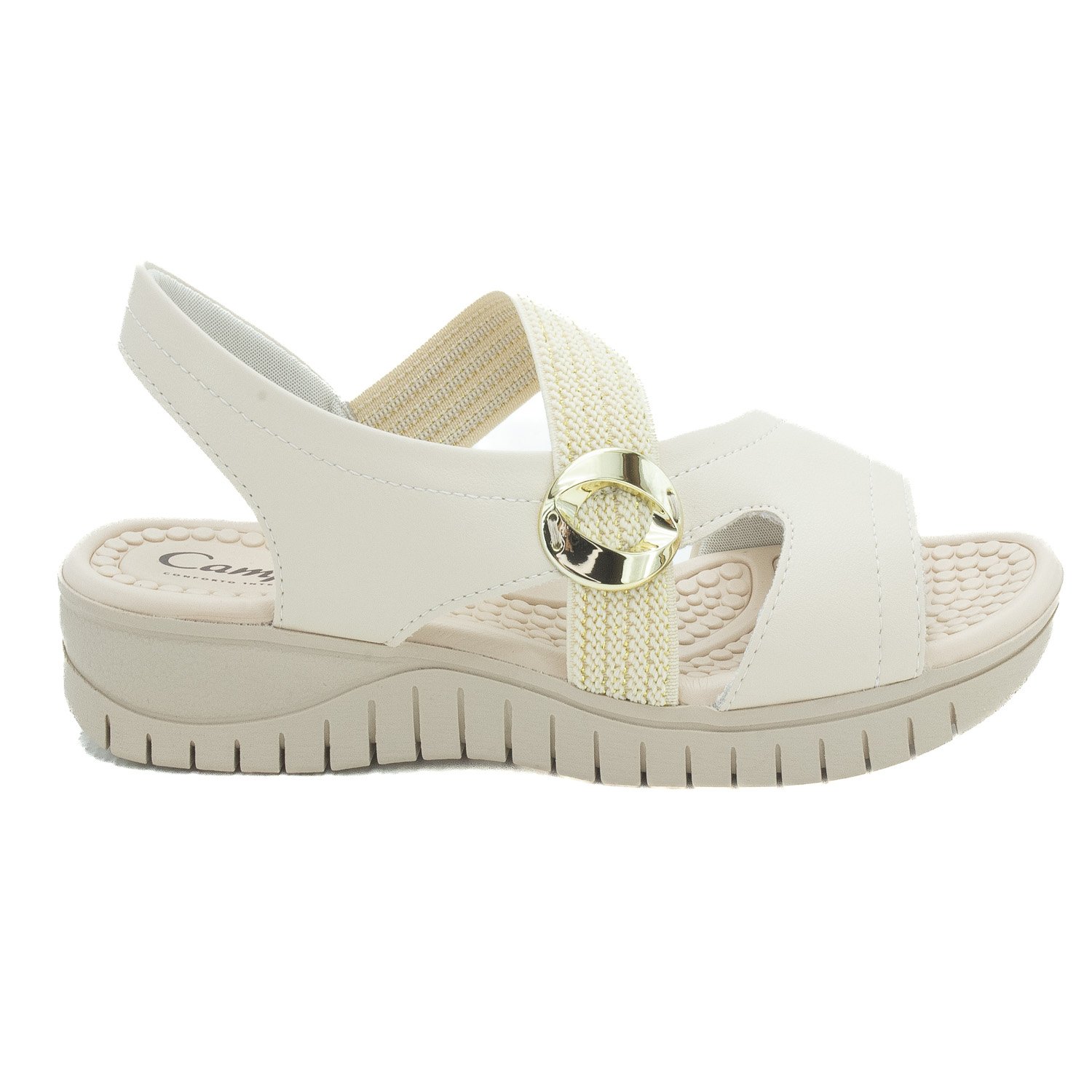 Sandália Feminina Campesí CP351 - Off White
