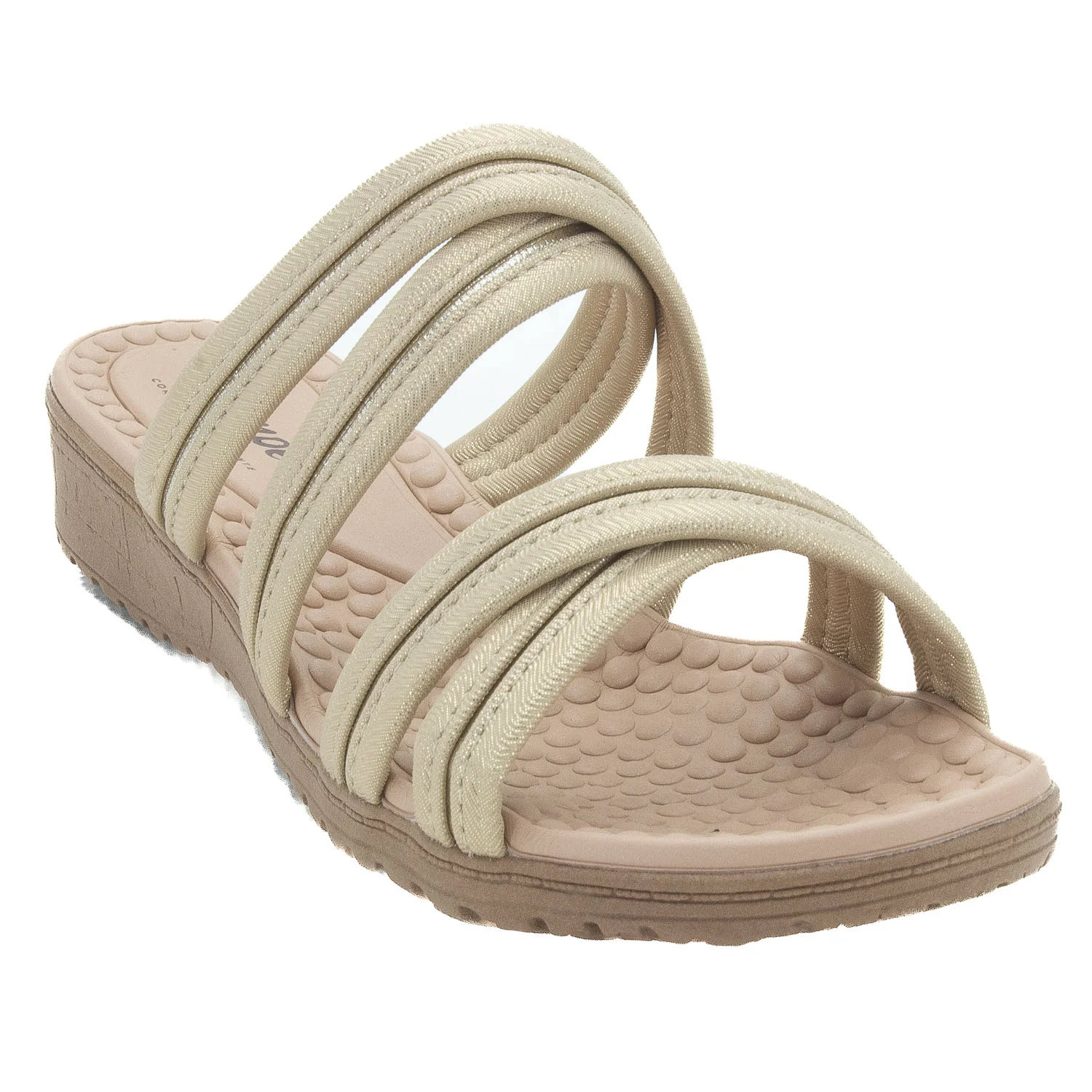 Tamanco Feminino Campesi CE221 - Rose Bege 2