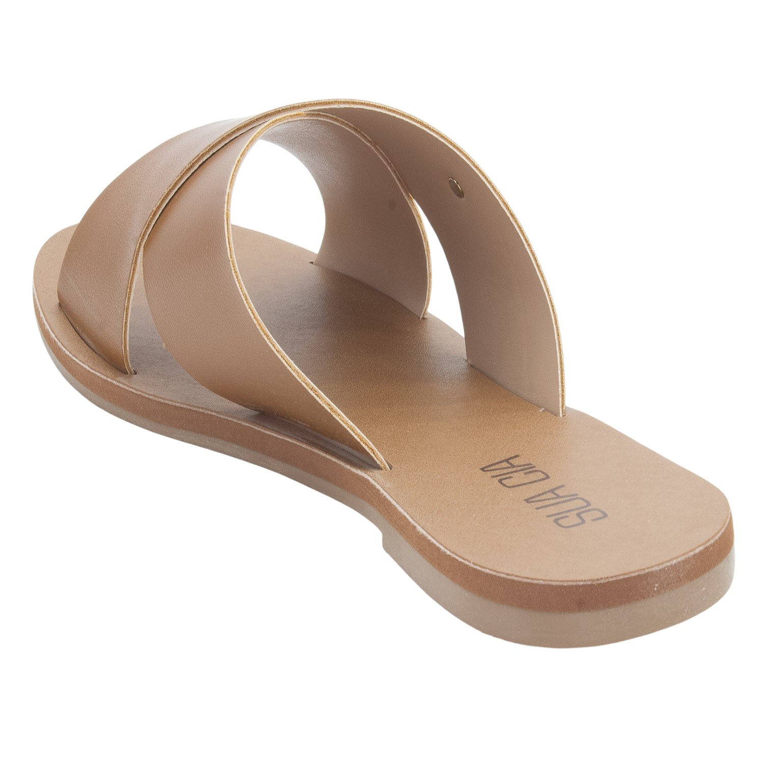 Rasteira Feminina Sua Cia 8395.16144 - Marrom Marrom 3