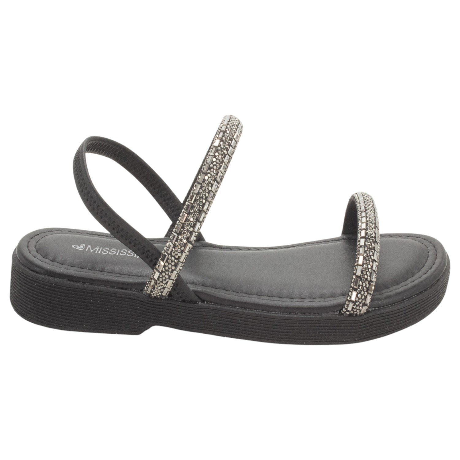 Sandália Feminina Mississipi MC463 - Preto