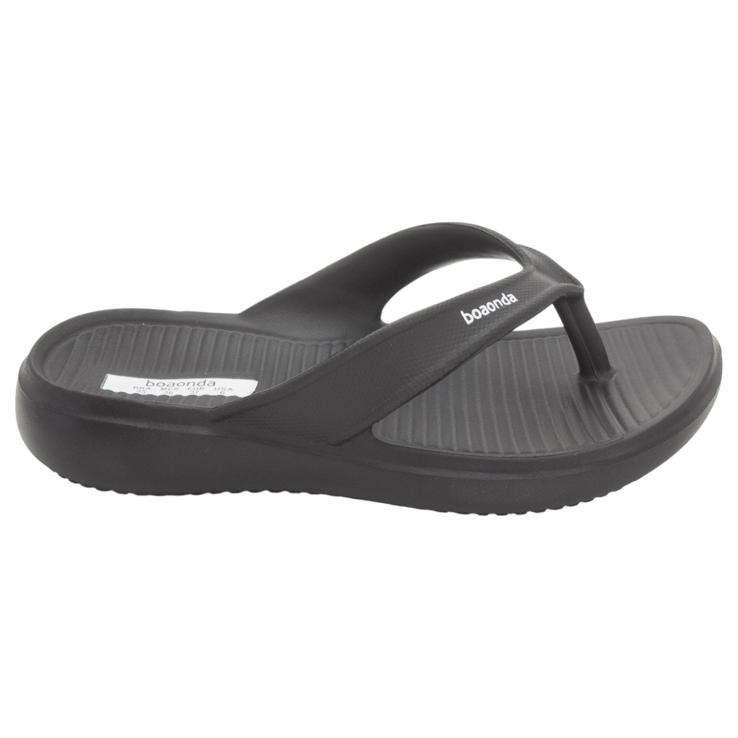 Chinelo Feminino Boaonda Mobi - Preto