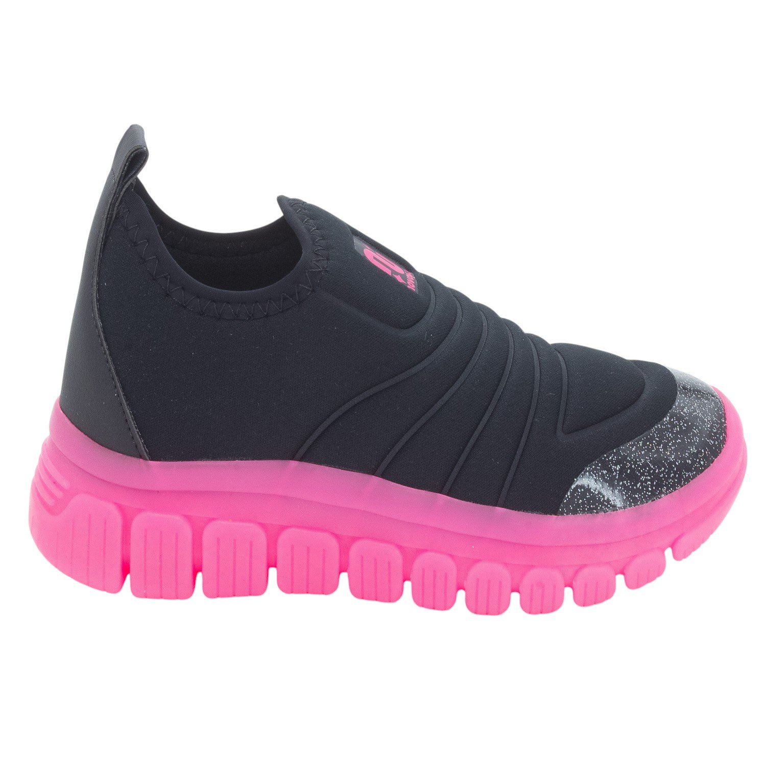 Tênis Infantil Menina Novopé 99001204 - Preto