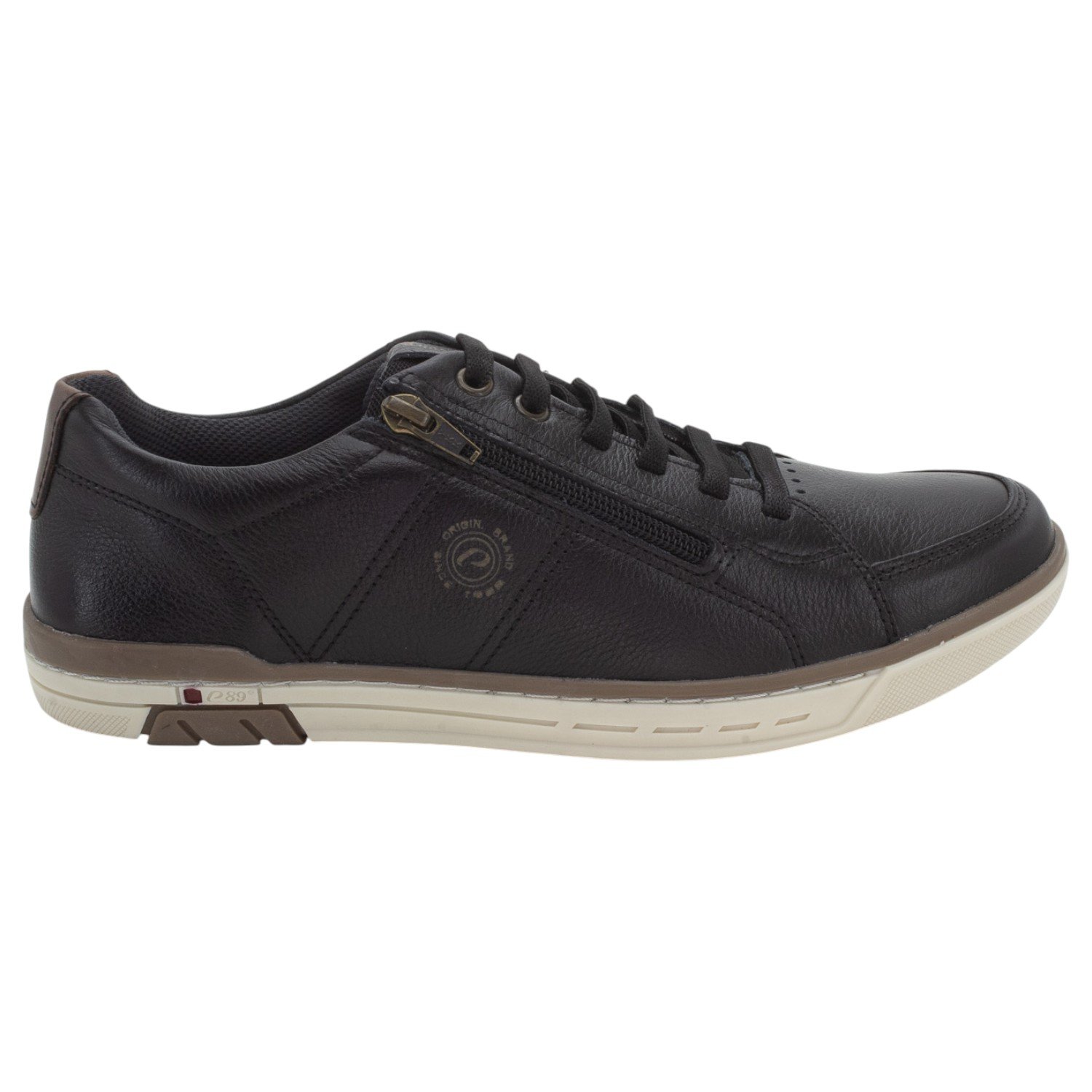 Sapatênis Masculino Pegada 119313-06 - Preto