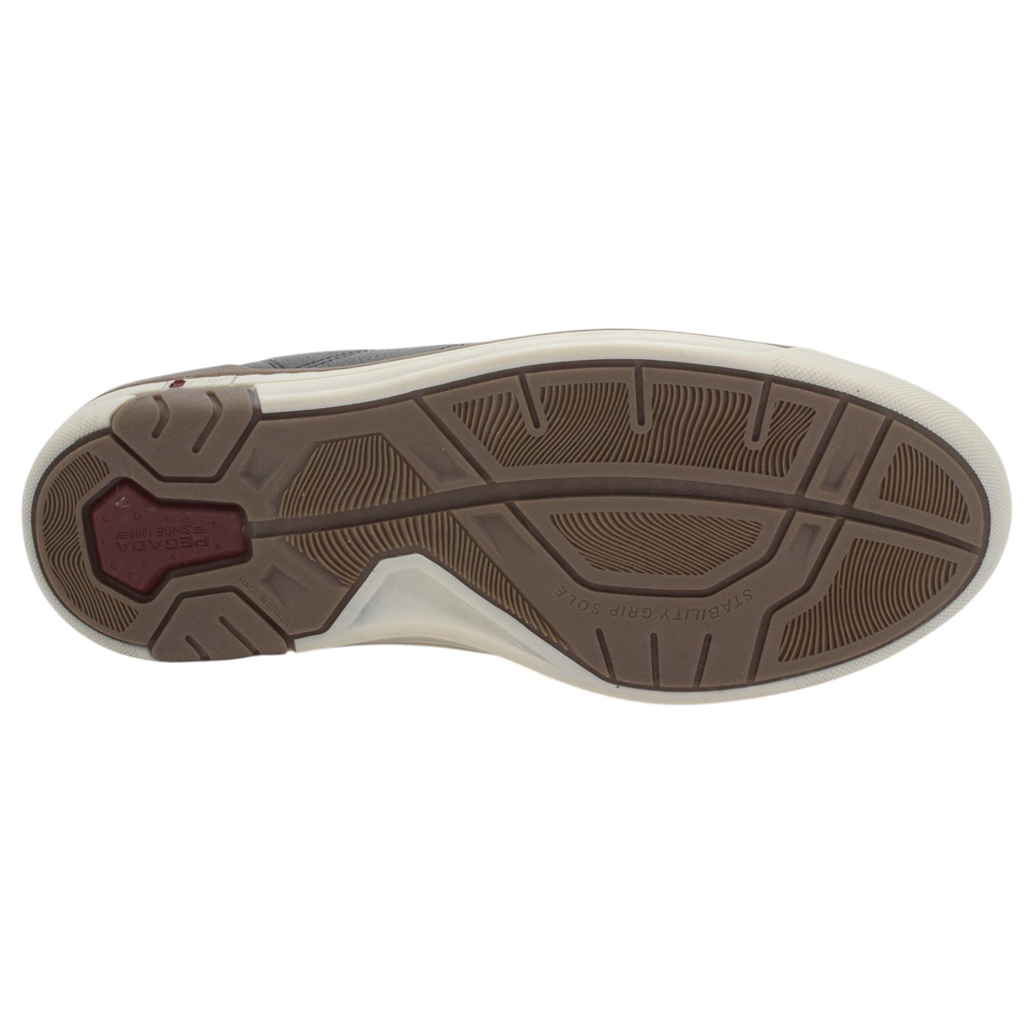 Sapatênis Masculino Pegada 119313-06 - Preto Preto 4