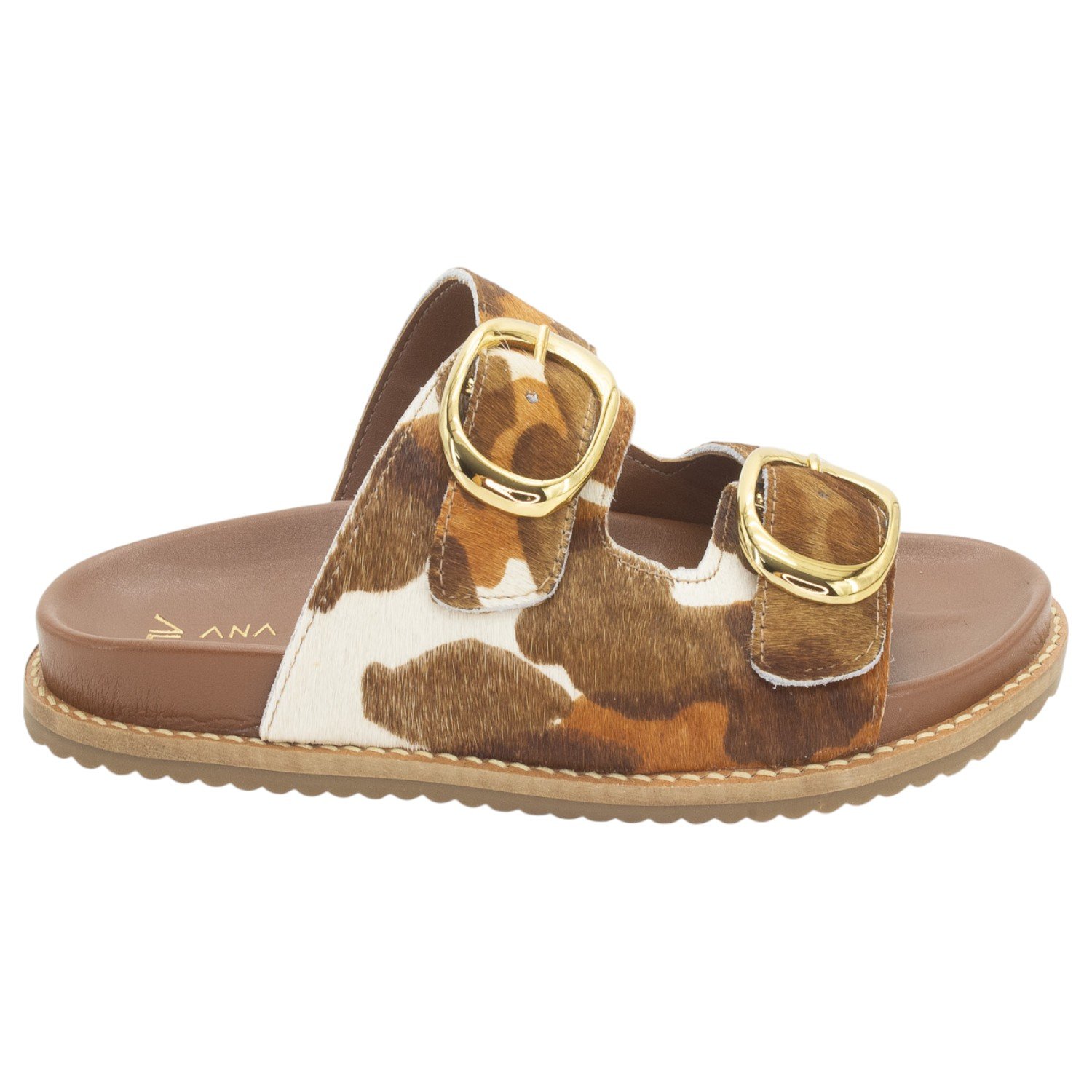 Papete Feminina Ana Laura 25255 - Marrom