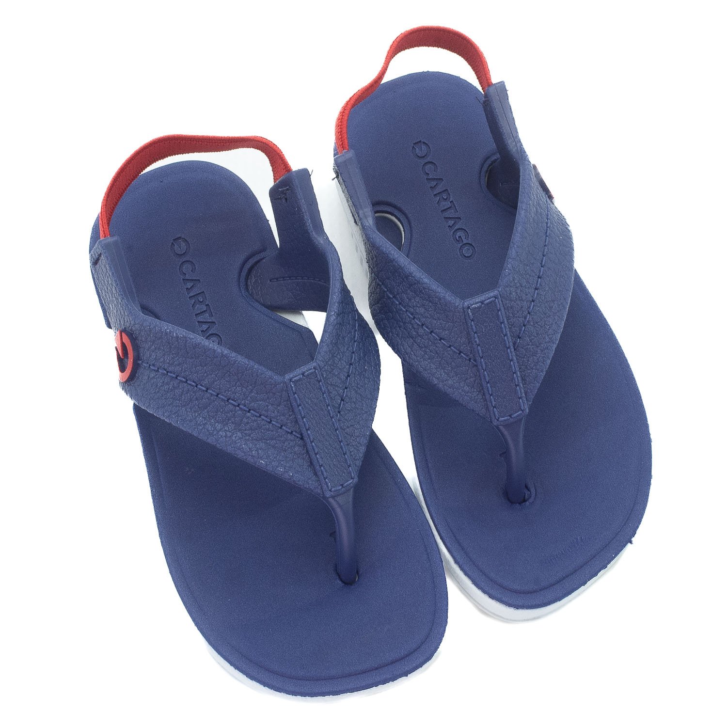 Sandália Infantil Menino Cartago Aspen Dedo - Azul