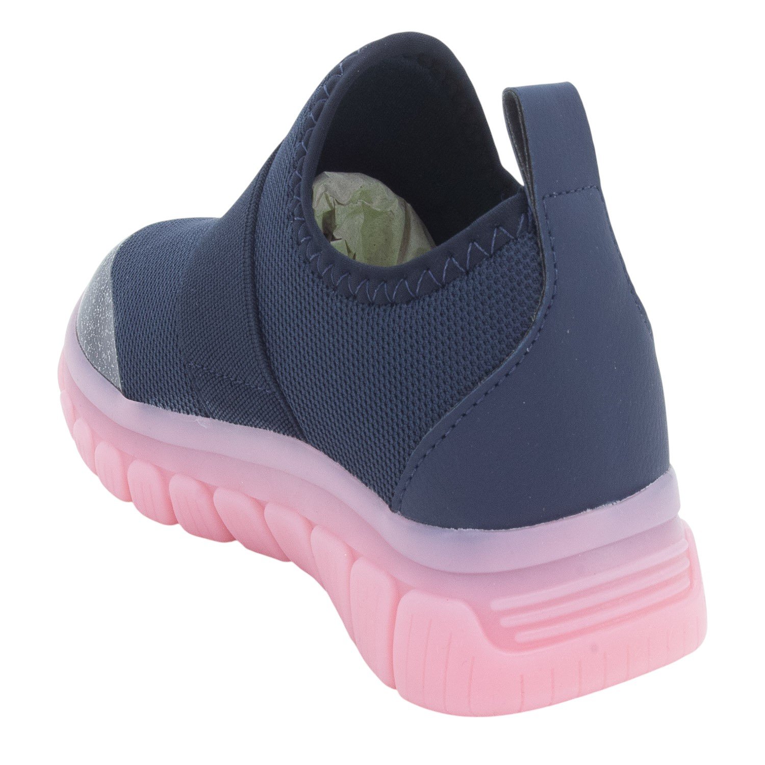 Tênis Infantil Menina Novopé 99001036 - Azul Azul 3