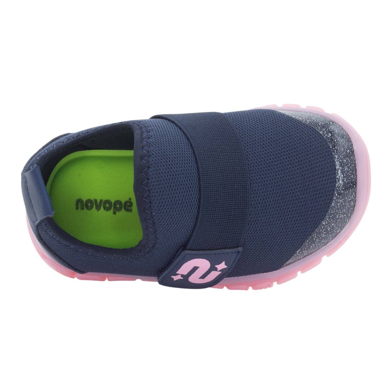 Tênis Infantil Menina Novopé 99001036 - Azul Azul 5