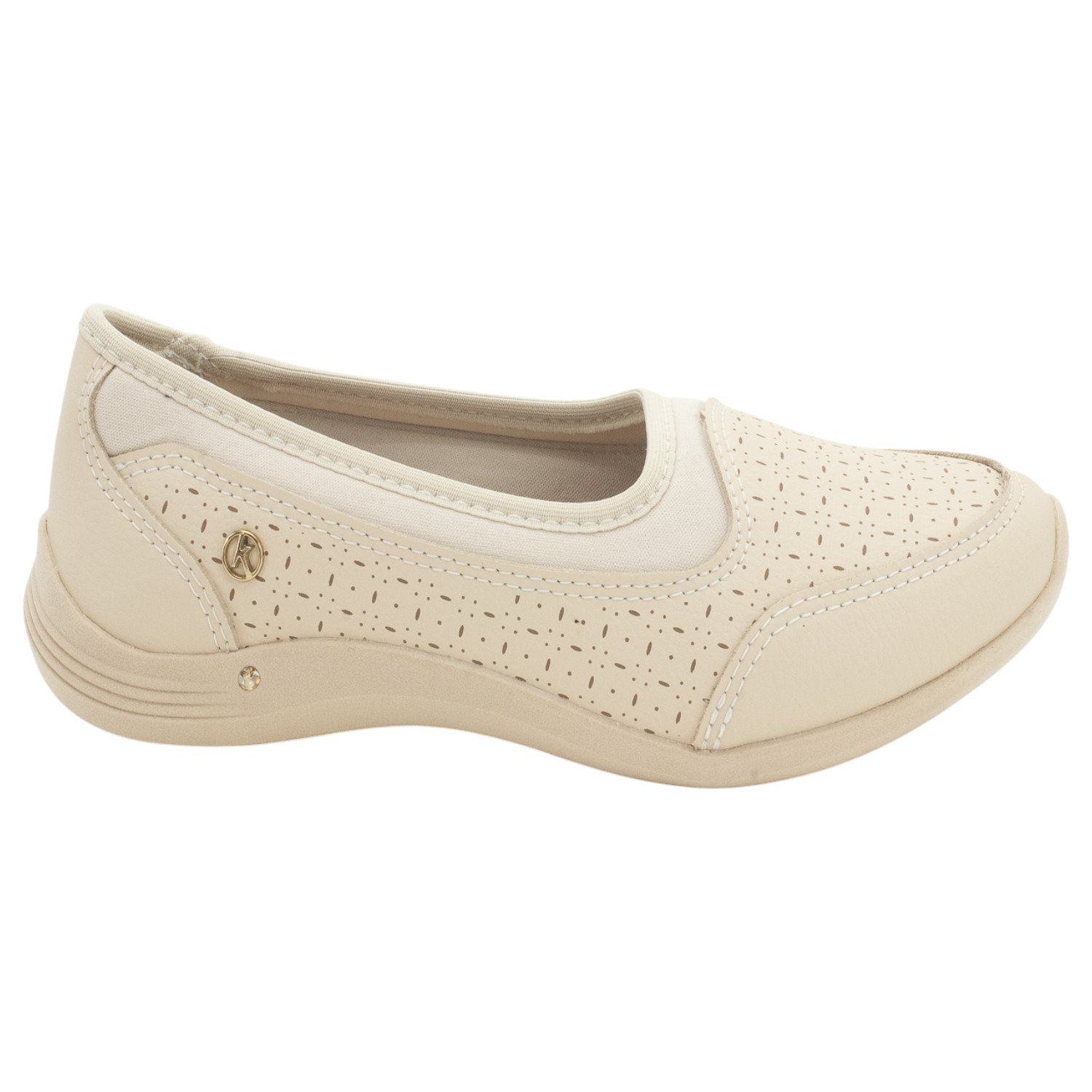 Sapatilha Feminina Kolosh C3186A - Bege