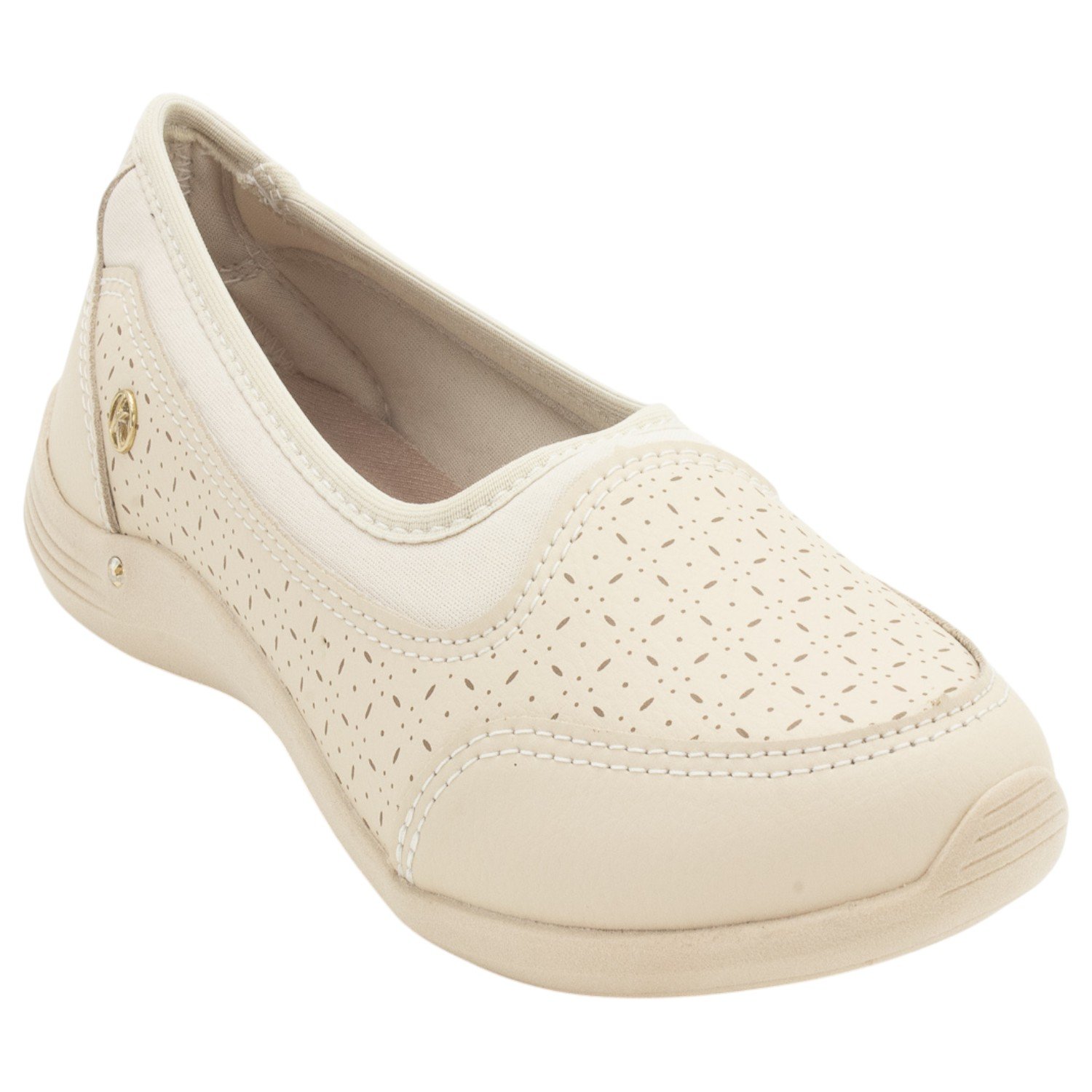 Sapatilha Feminina Kolosh C3186A - Bege Bege 2