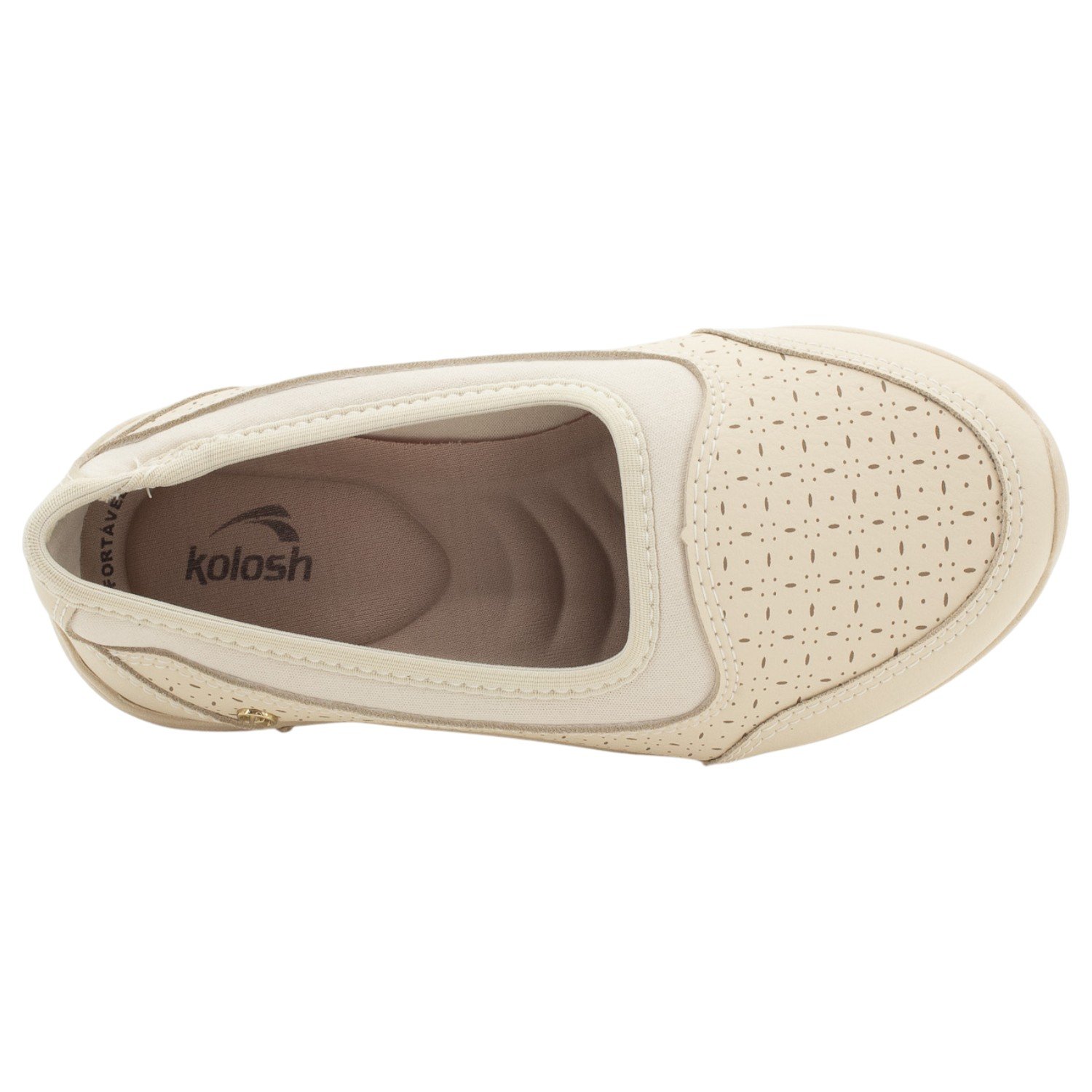 Sapatilha Feminina Kolosh C3186A - Bege Bege 5