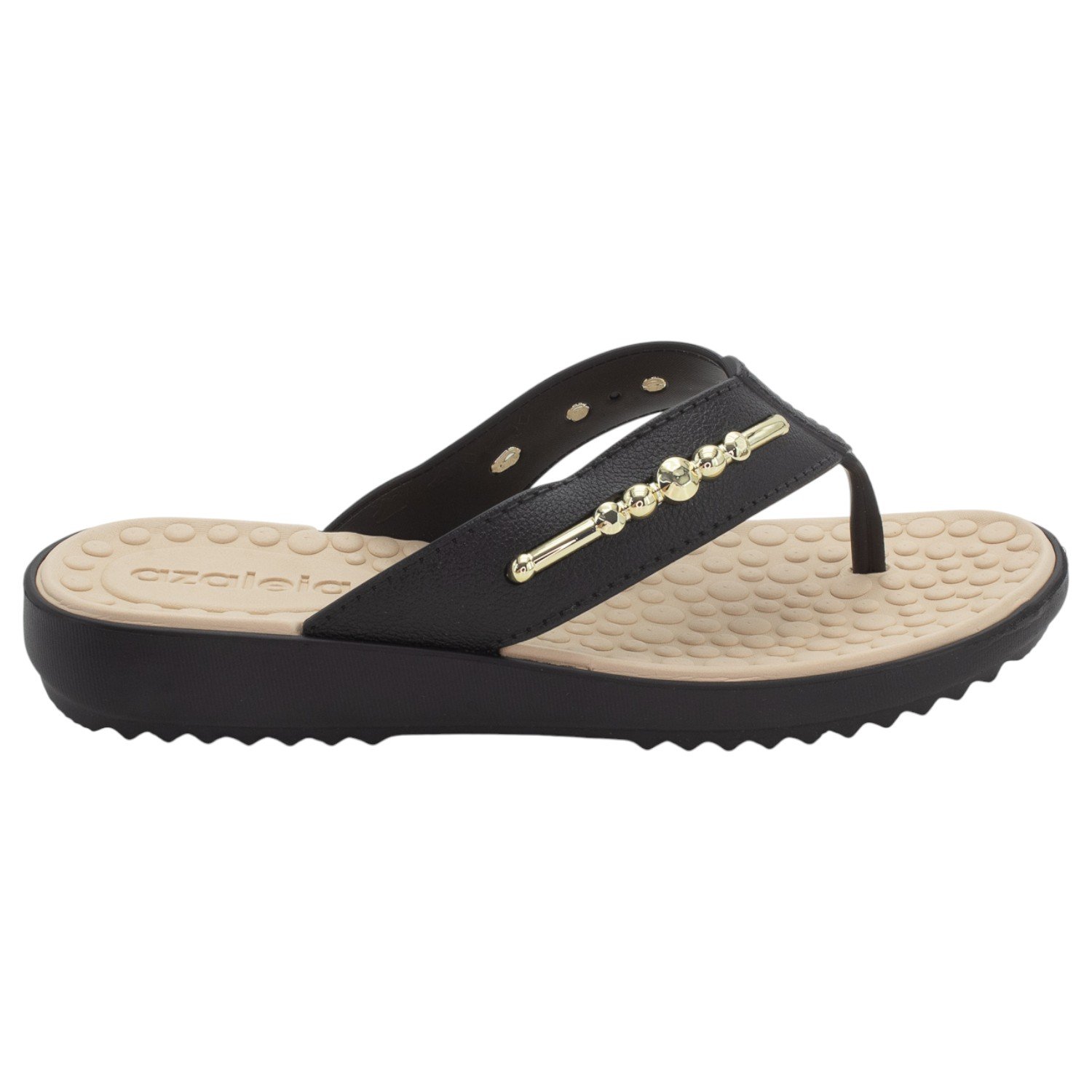 Tamanco Feminino Azaleia Taina - Preto