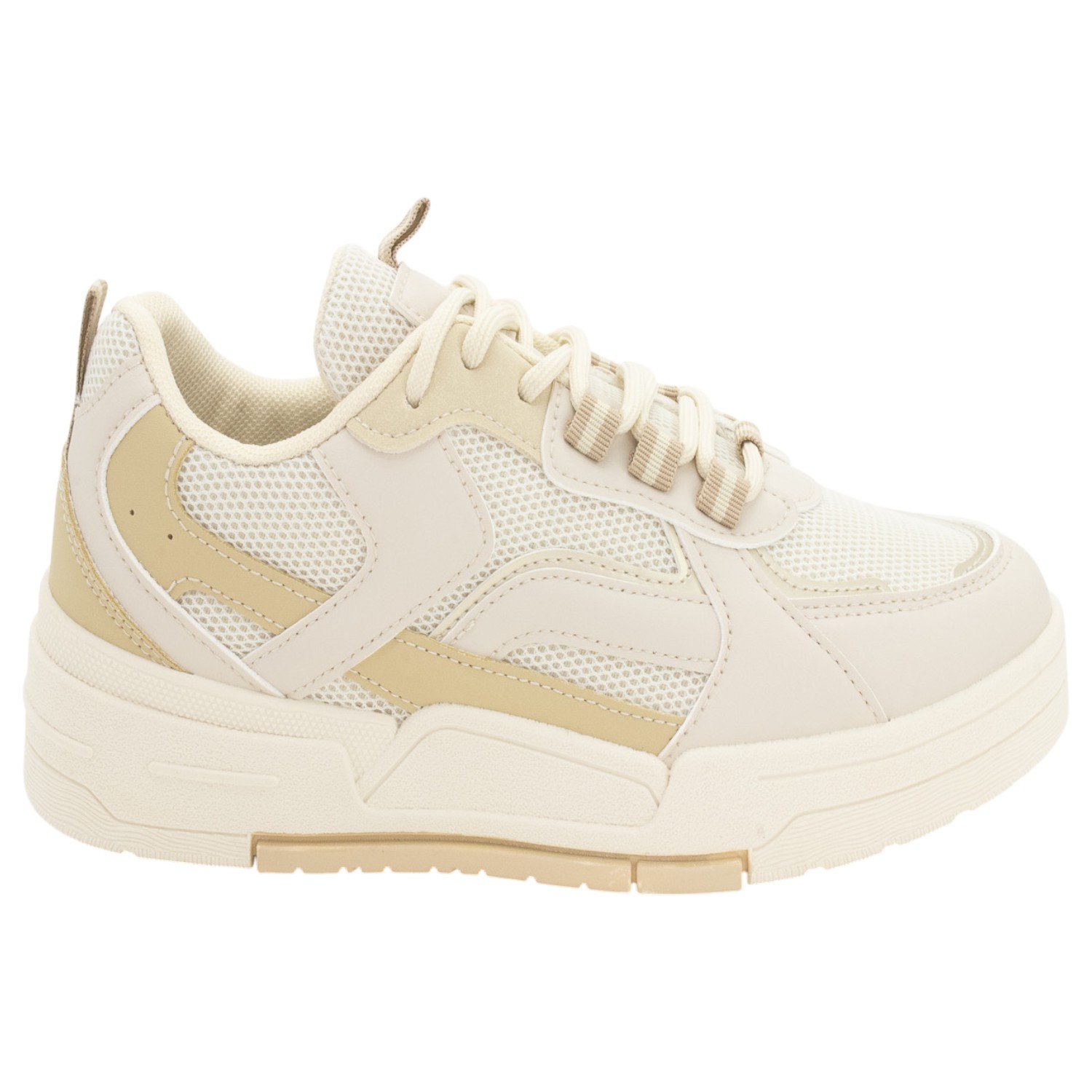 Tênis Feminino Ramarim 25-89235 - Bege