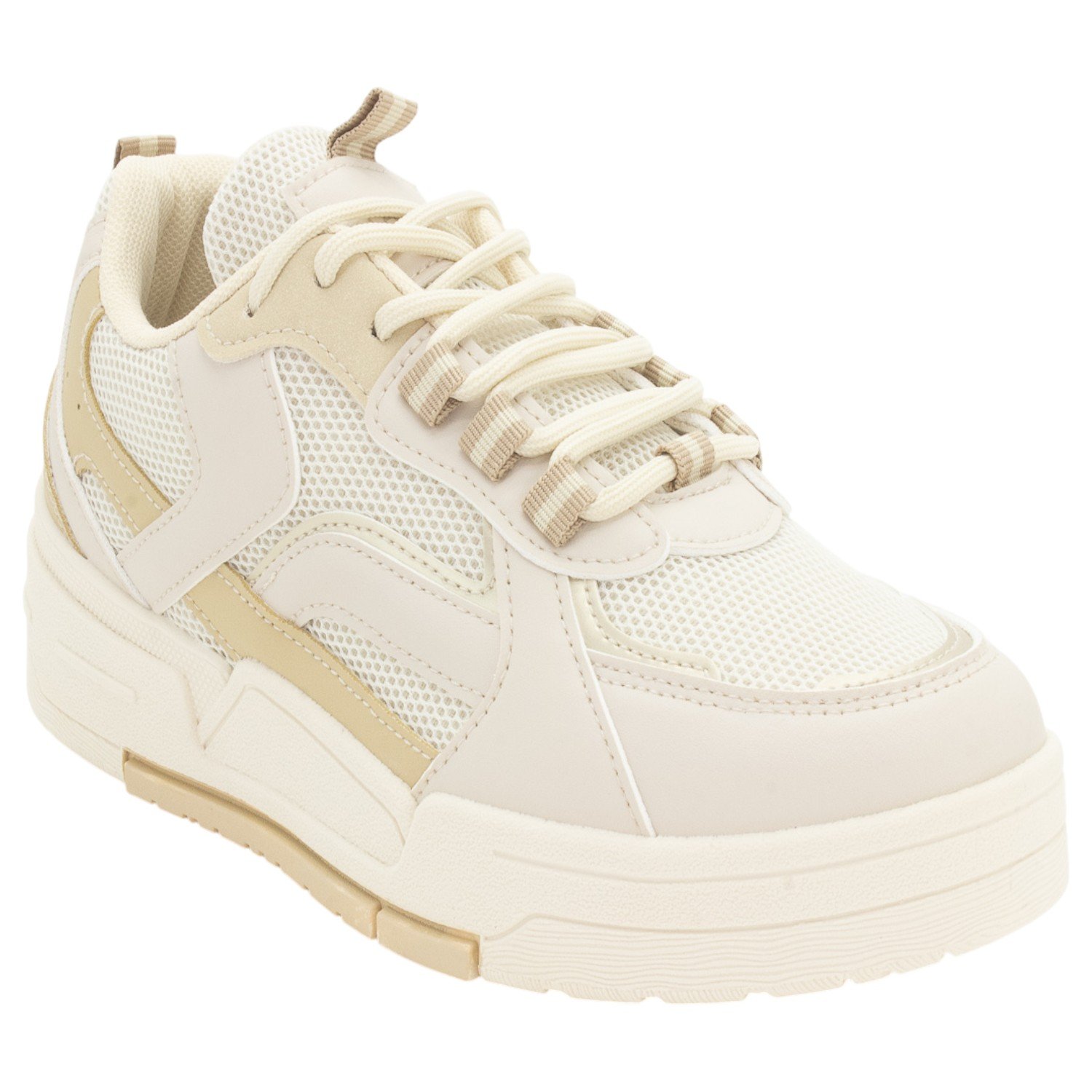 Tênis Feminino Ramarim 25-89235 - Bege Bege 2