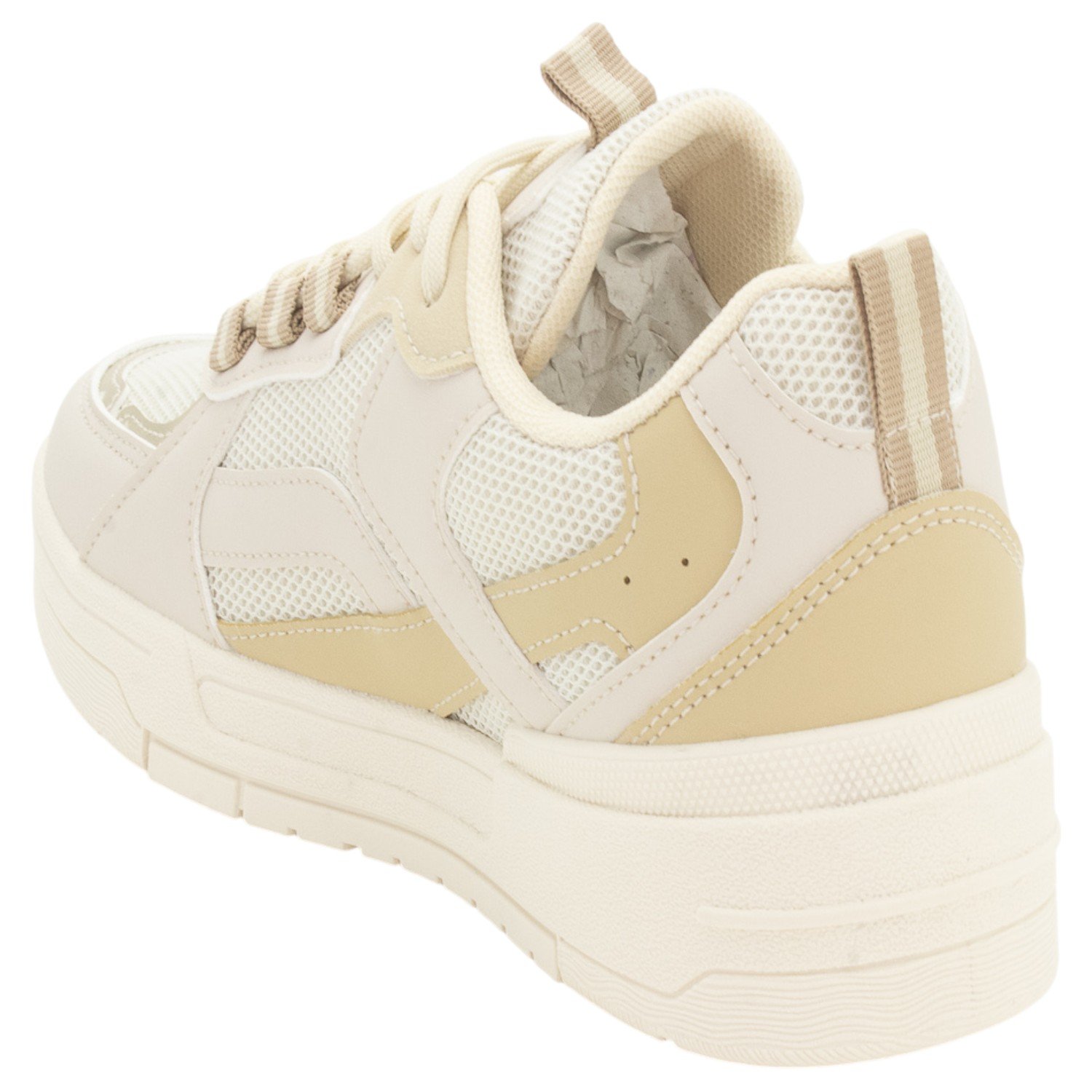 Tênis Feminino Ramarim 25-89235 - Bege Bege 3