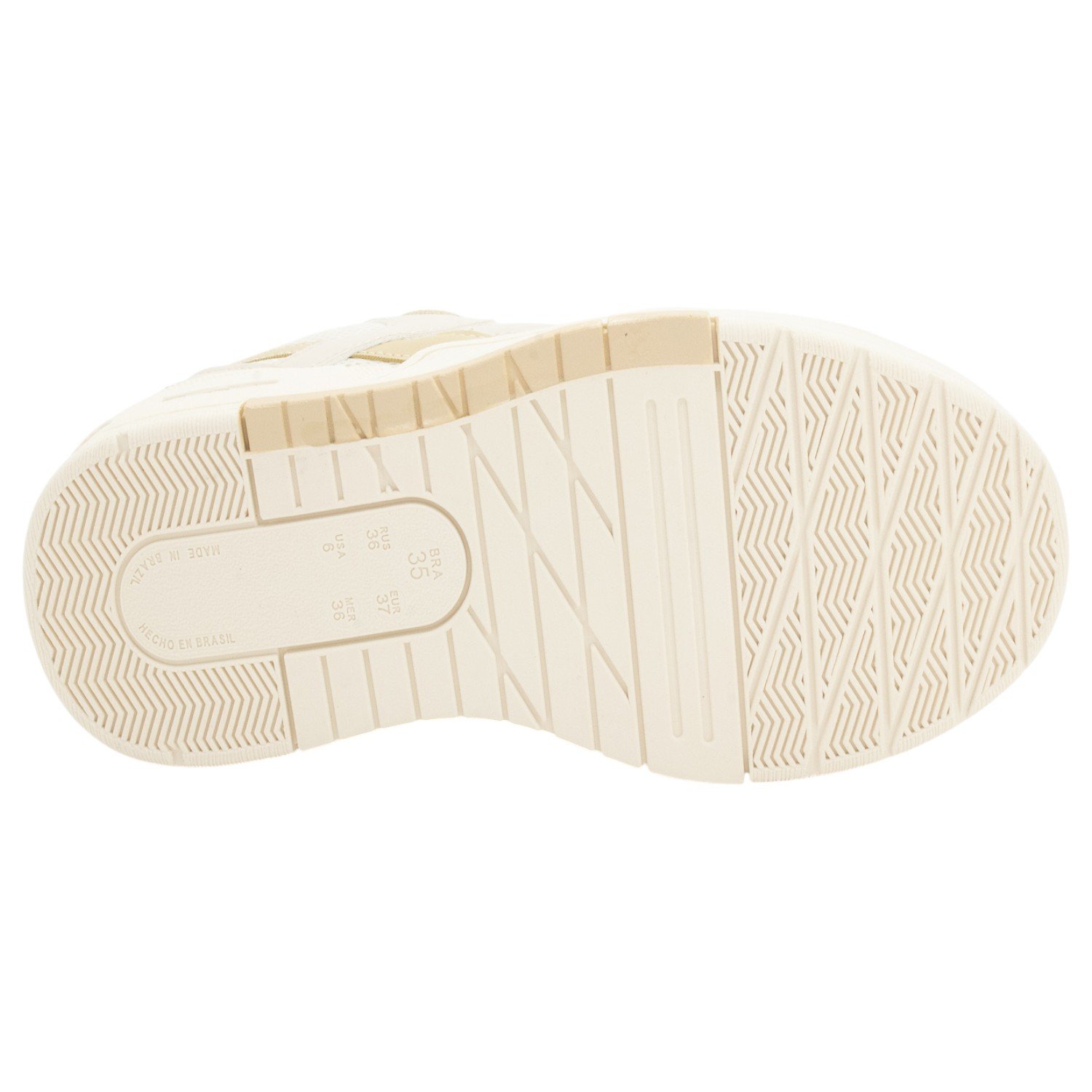 Tênis Feminino Ramarim 25-89235 - Bege Bege 4
