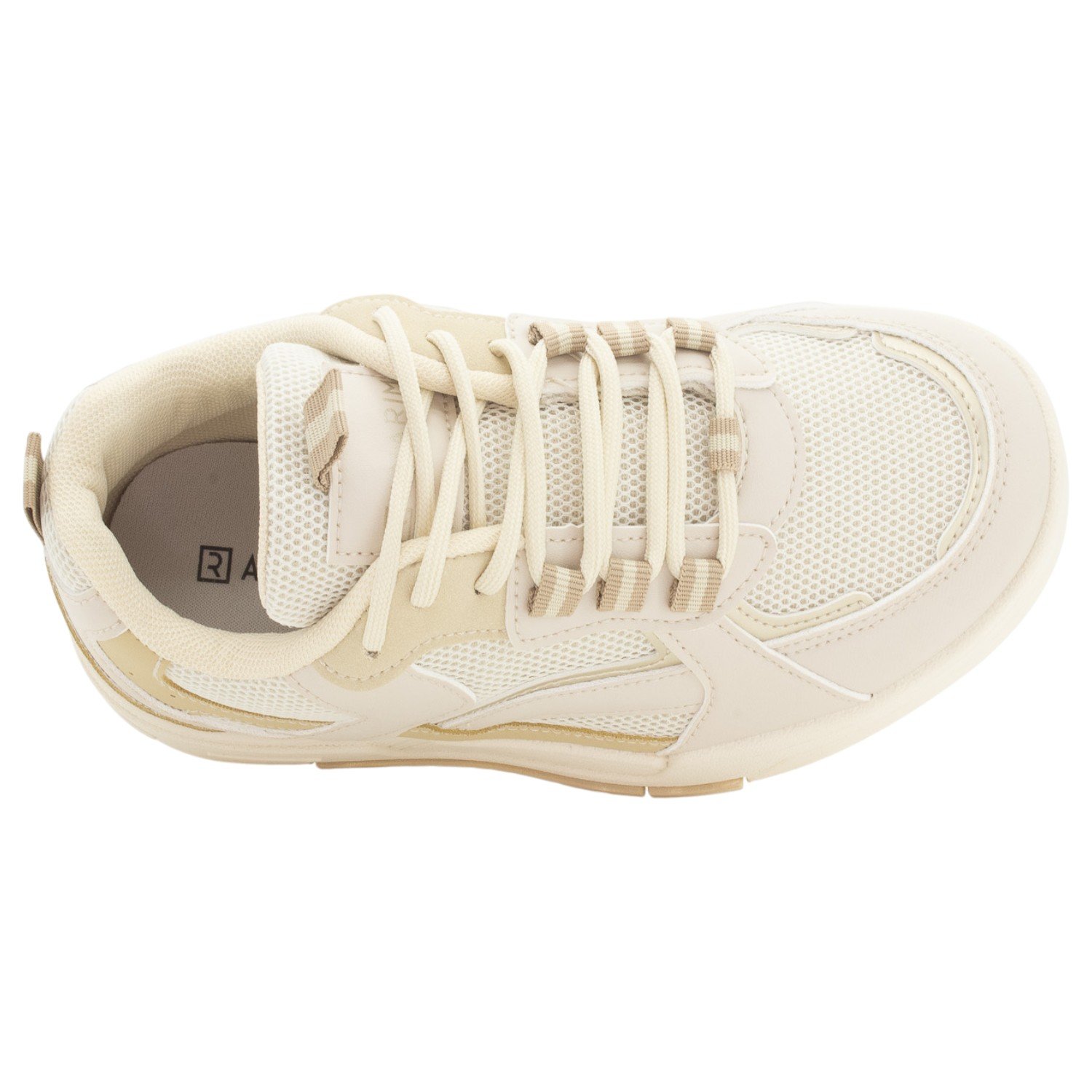 Tênis Feminino Ramarim 25-89235 - Bege Bege 5